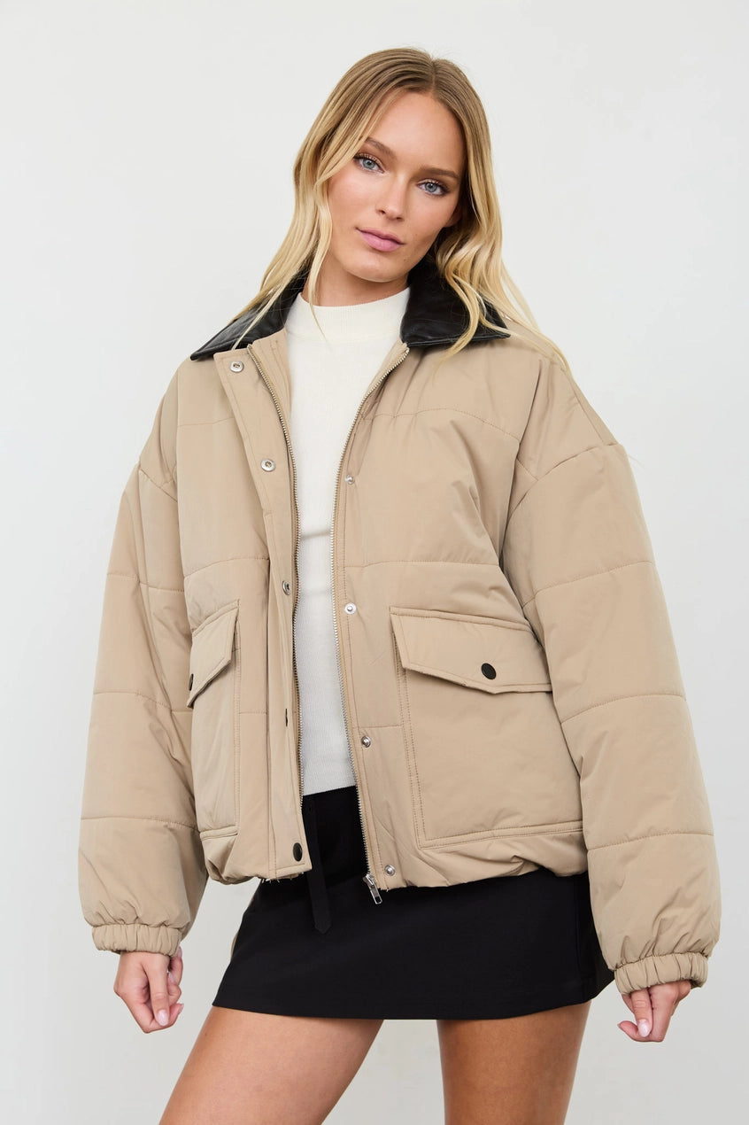 Lyra Puffer Jacket