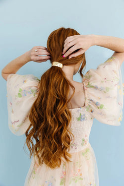 Willow Gold Ponytail Clip - Proper