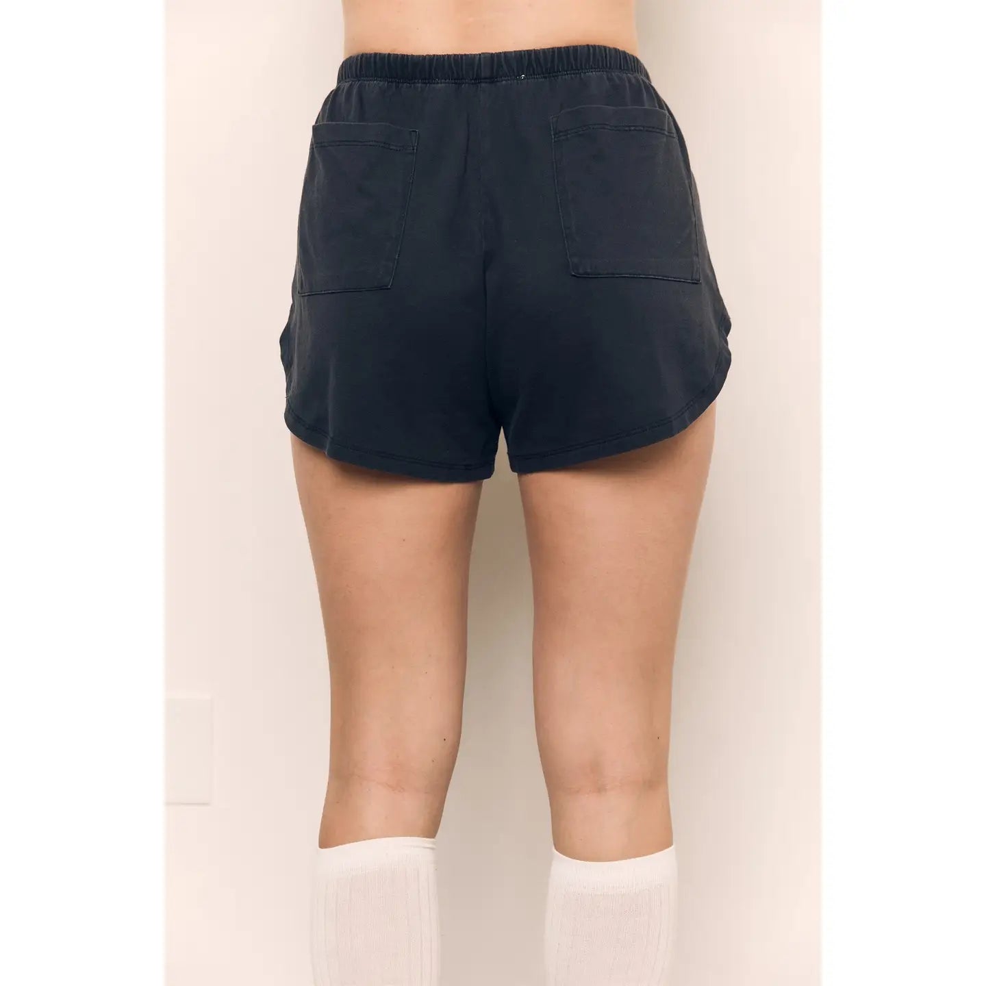 Colette Mineral Washed Shorts - Proper