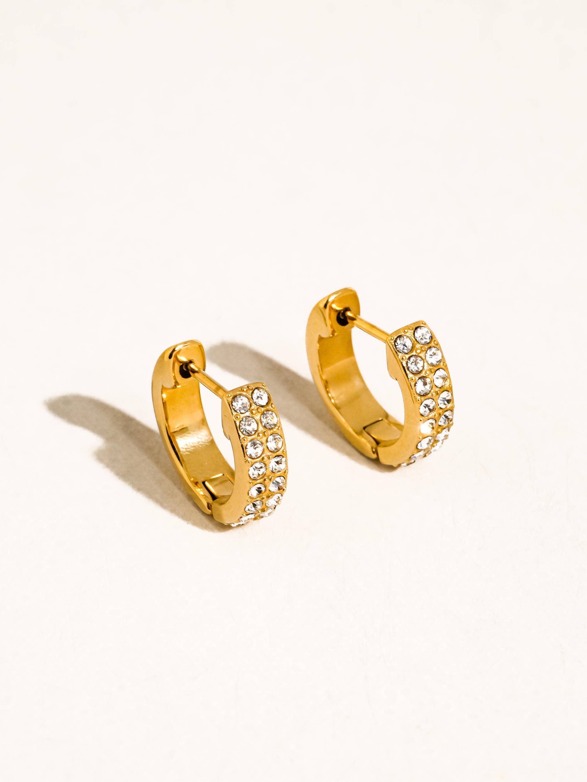 Lush Huggie Earrings - Proper