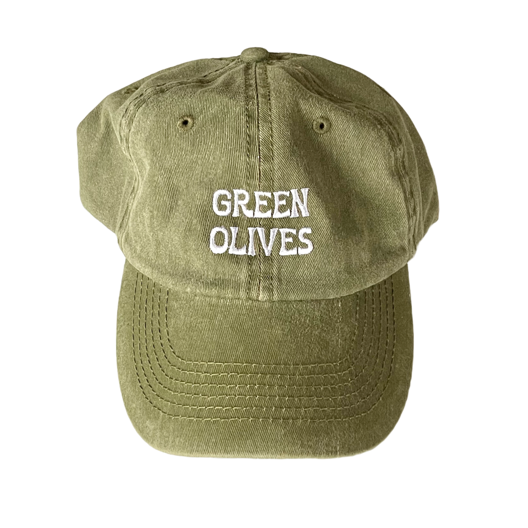 Green Olives Baseball Cap - Proper
