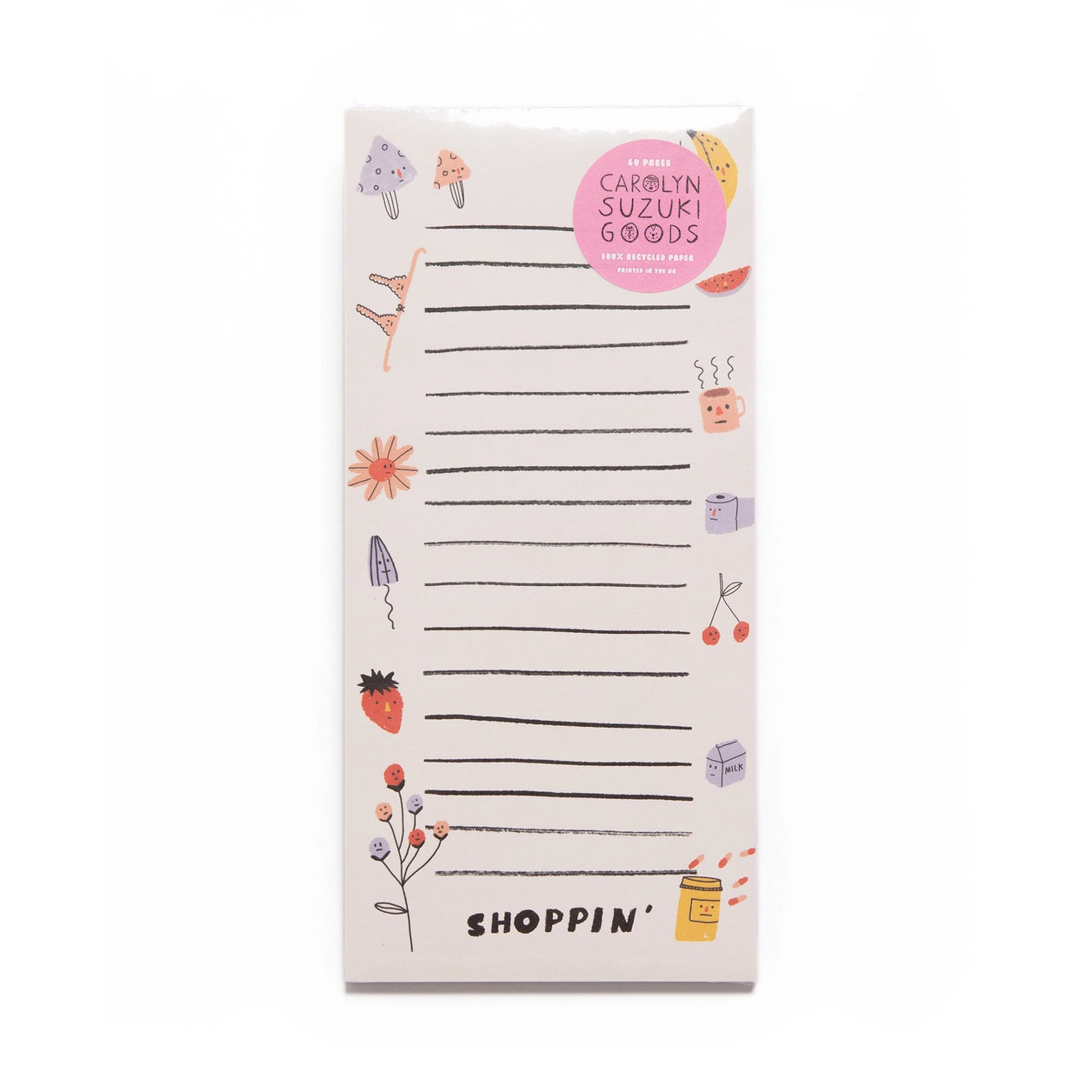 Shoppin' - Market Note Pad - Proper