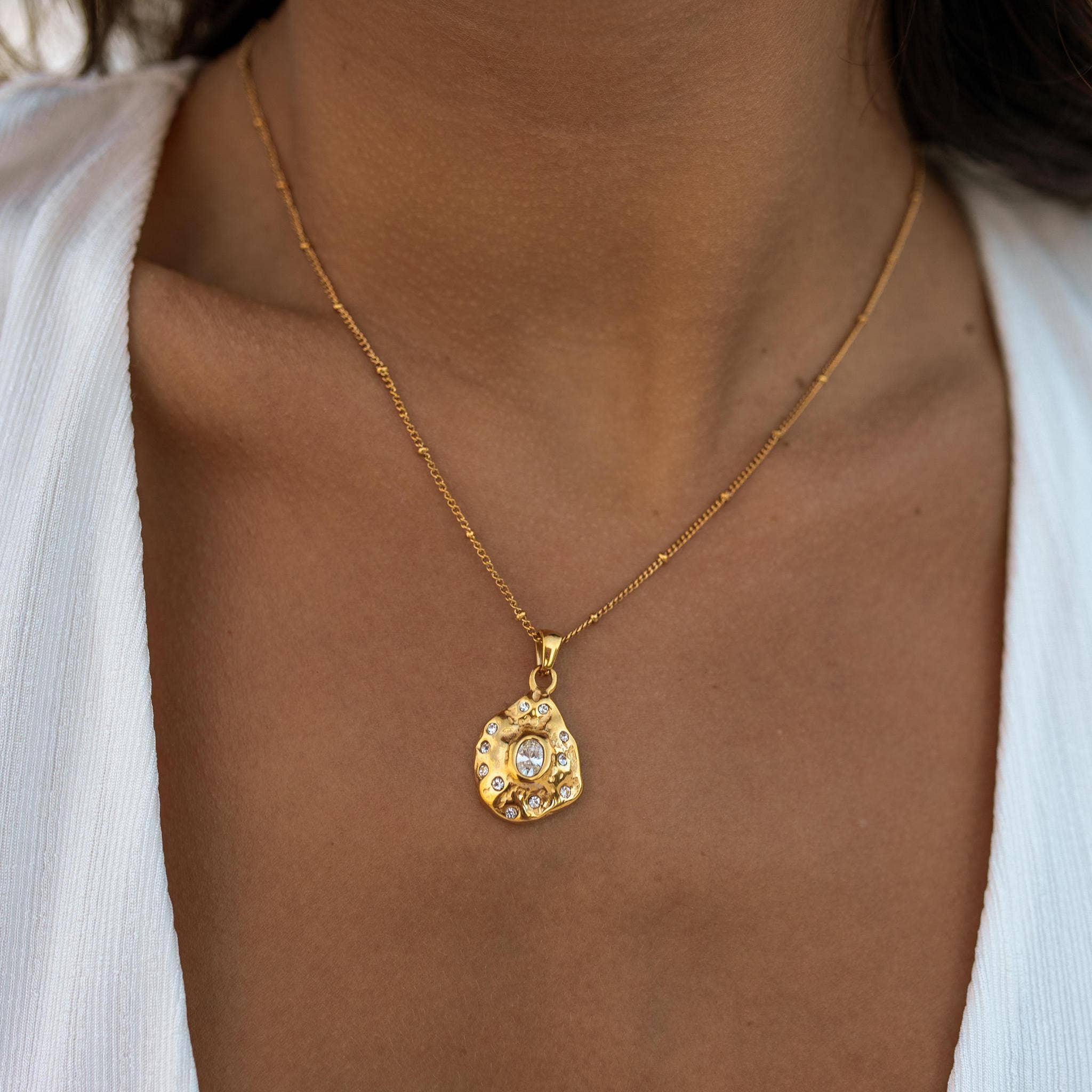 Luna Amulet Necklace - Proper