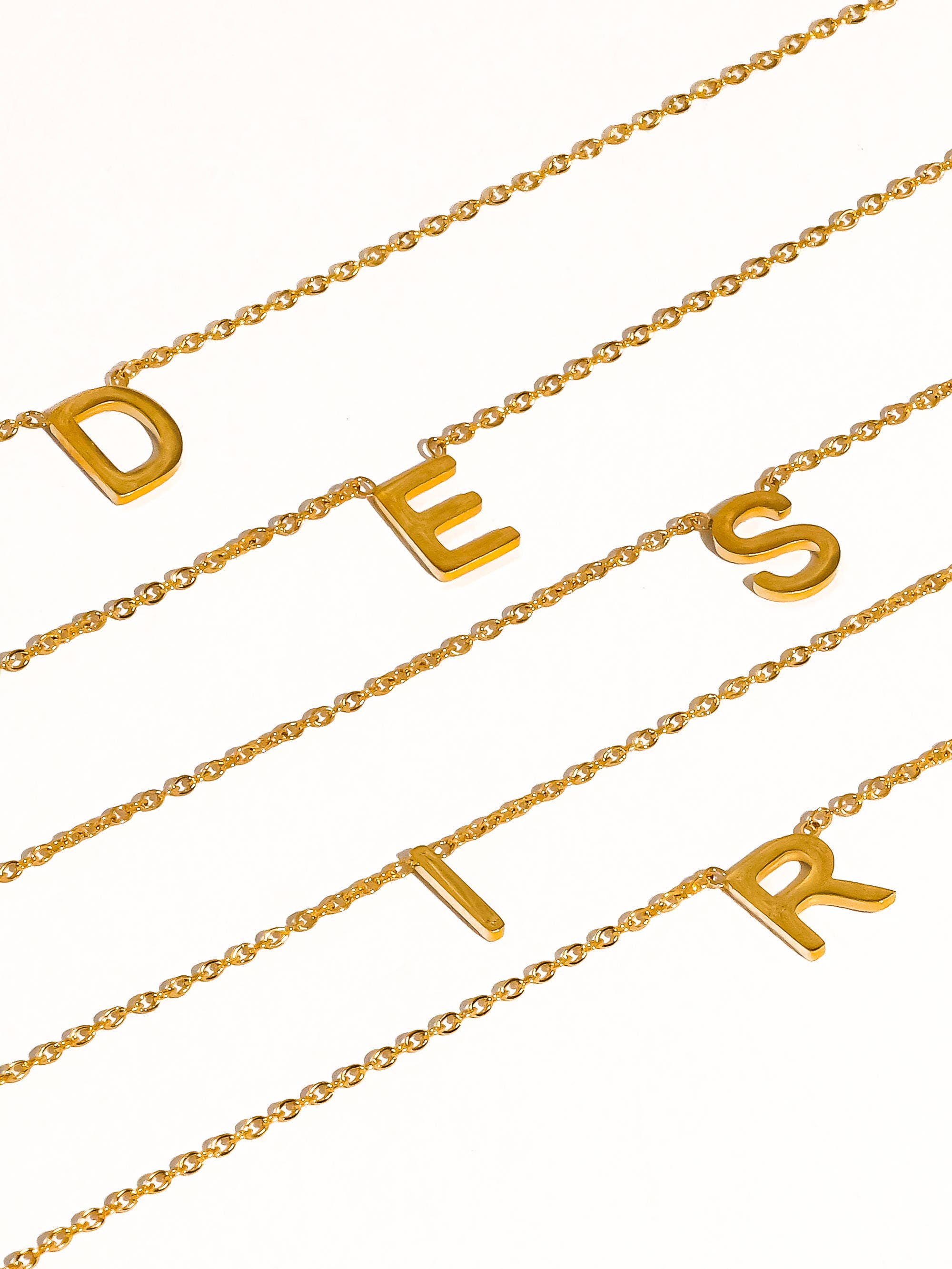 Petite Initial Necklace - Proper