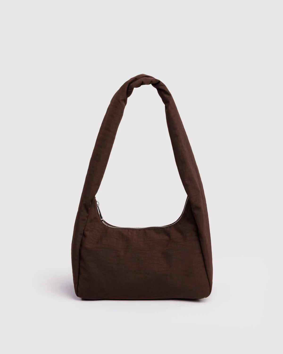 Small Nylon Meringue Bag - Coffee - Proper