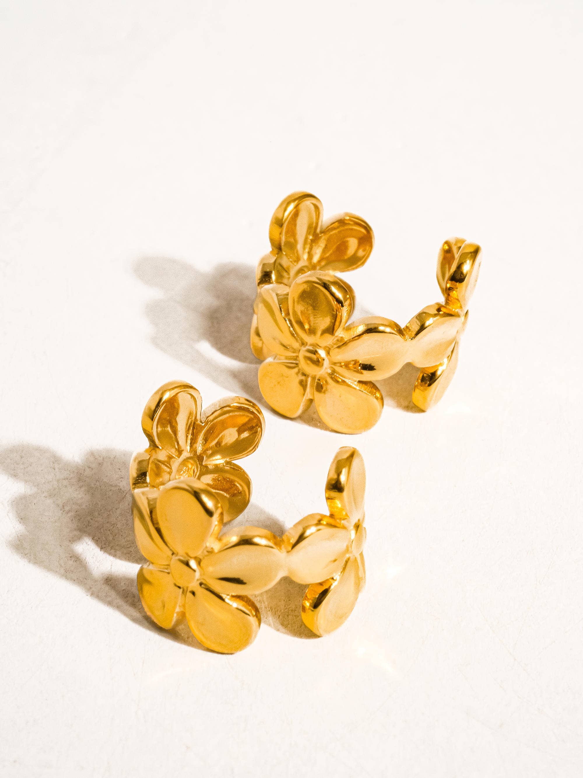 Ayana Floral Ear Cuff