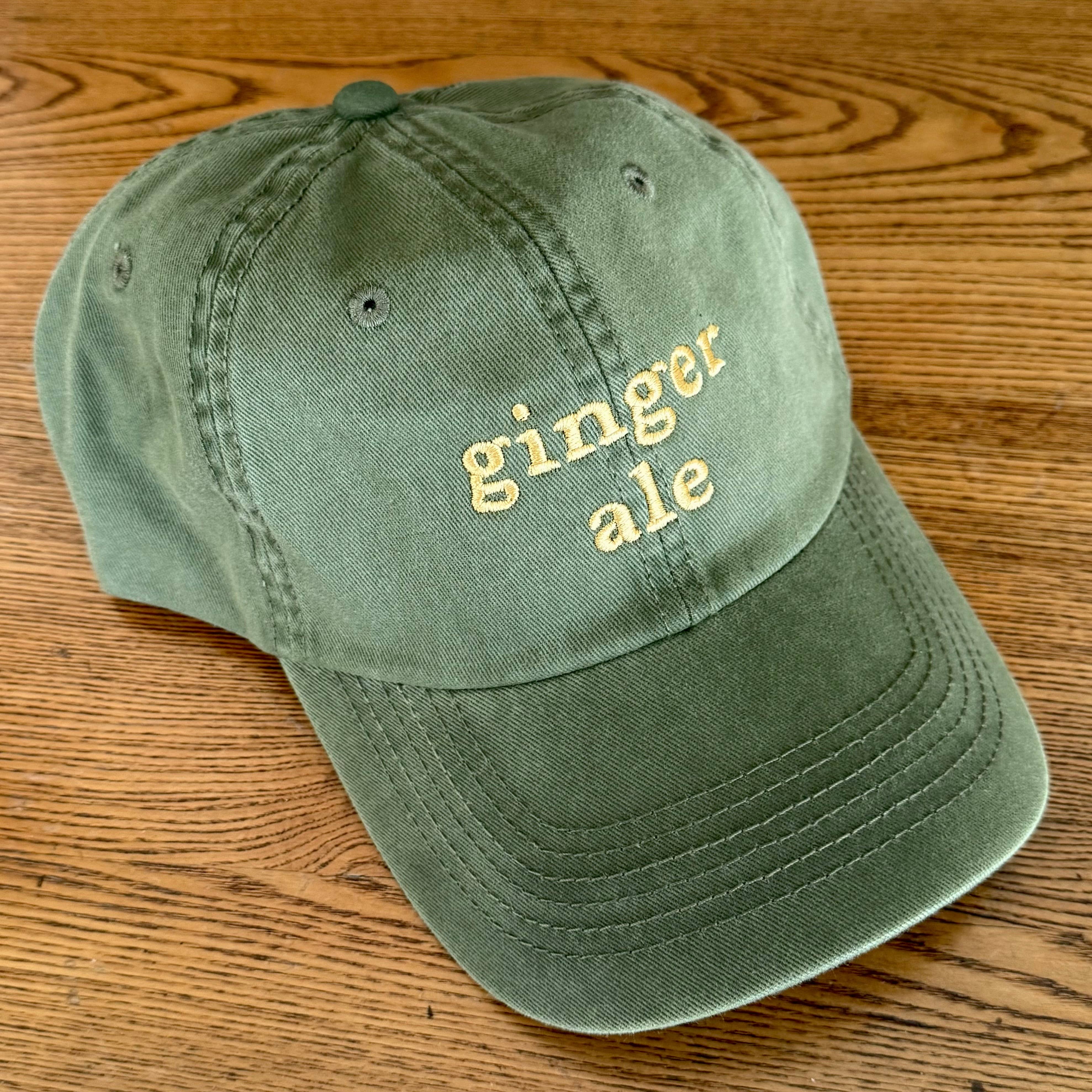 Ginger Ale Baseball Cap