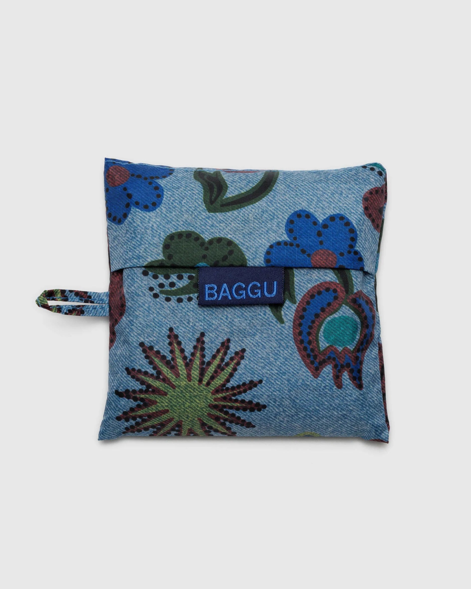 Standard Baggu - Digital Denim Birds - Proper