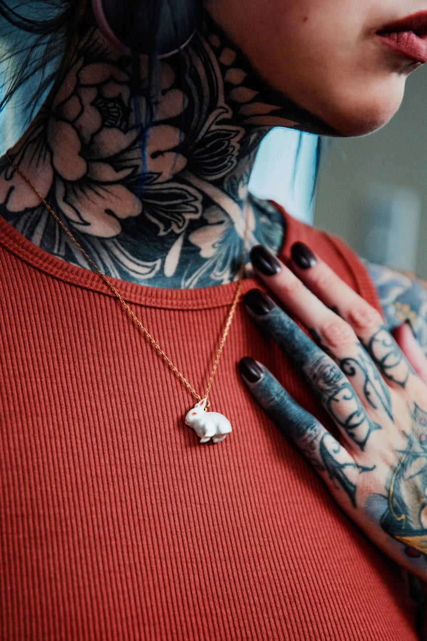 Tiny Bunny Necklace - Proper