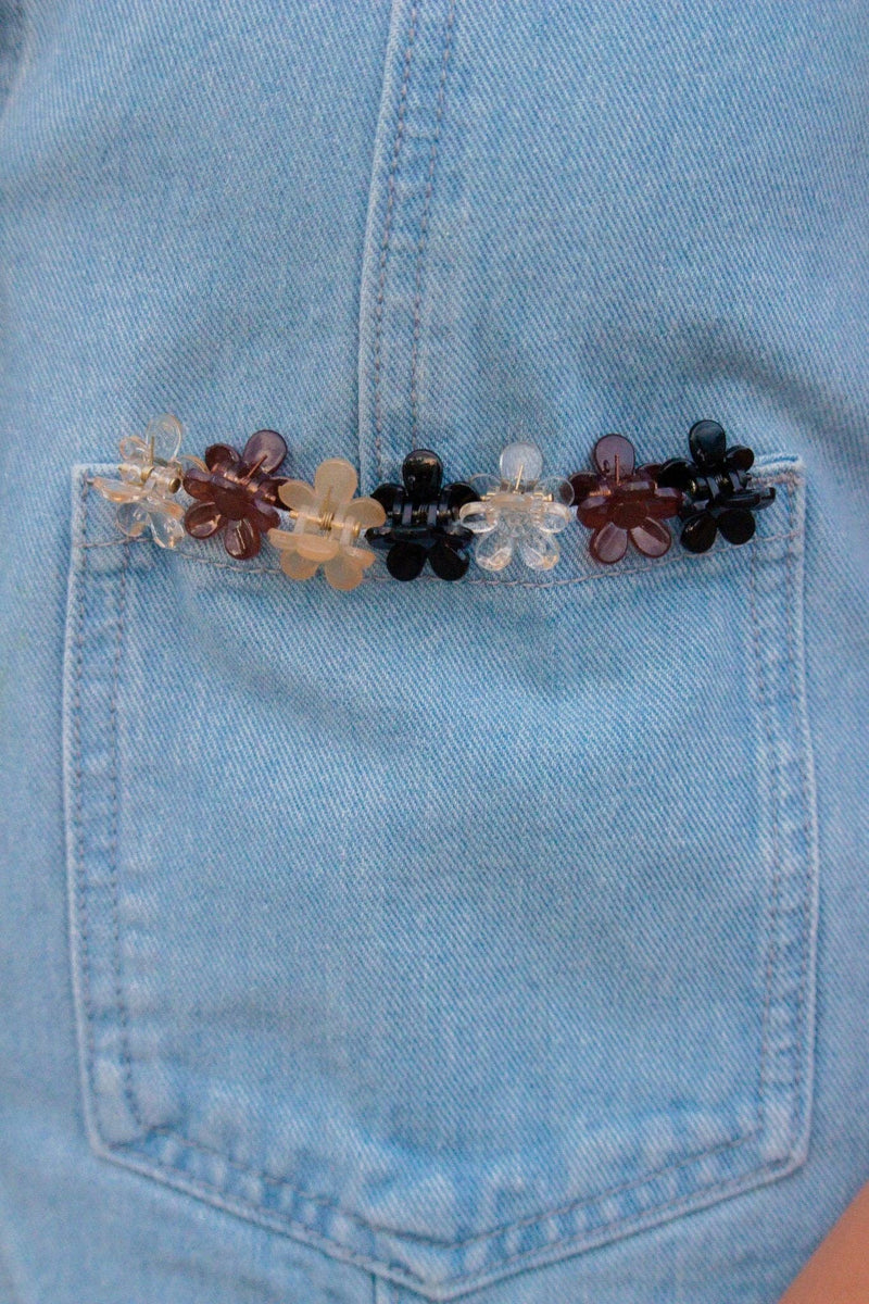 Neutral Essentials Micro Claw Clip Pack - Proper