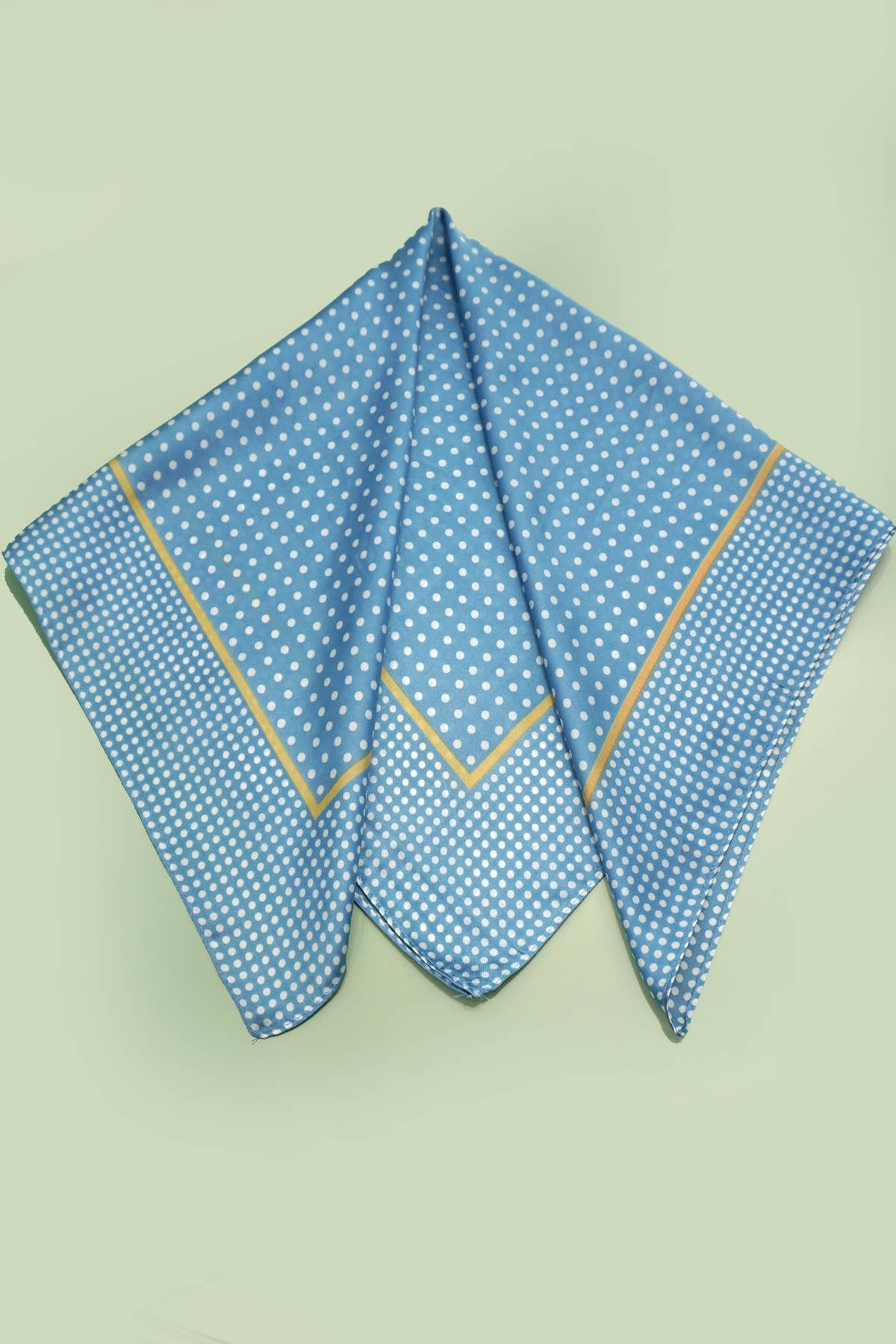 LARGE POLKA DOT PRINT BANDANA SCARF | 40SC696 - Proper