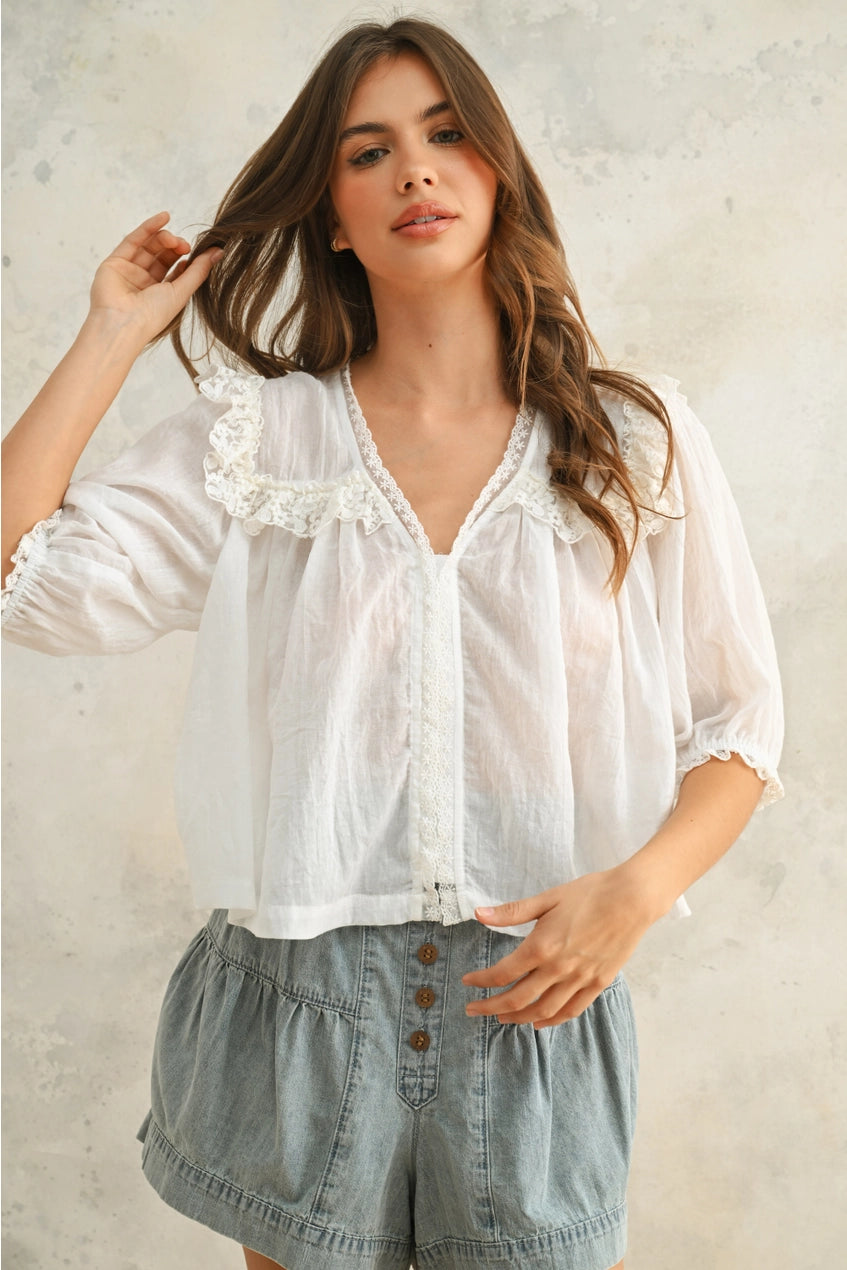Thisbe Top - Proper