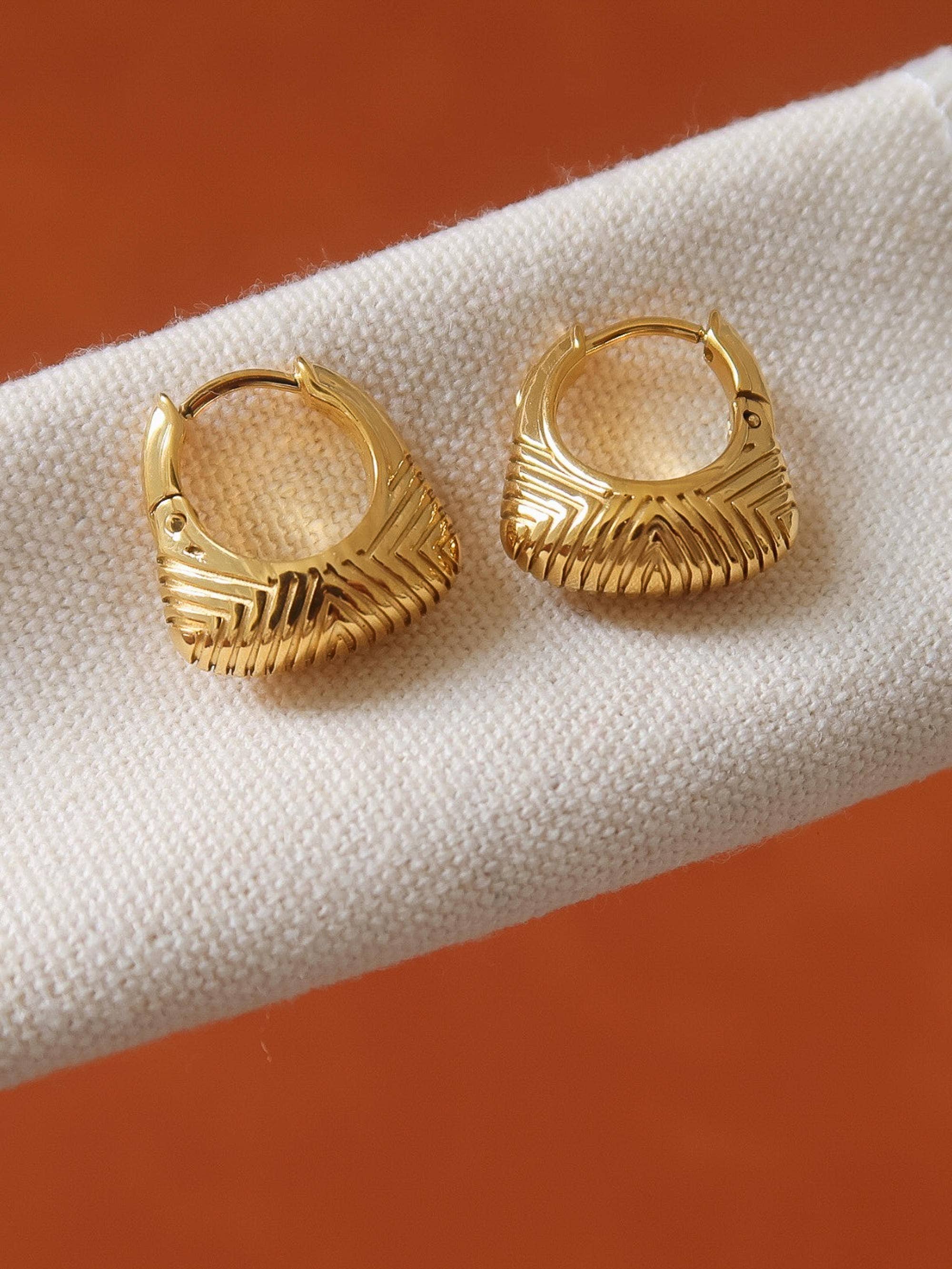 Prisme Hoop Earrings