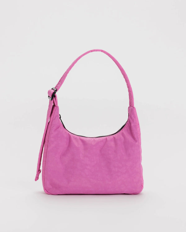 Mini Nylon Shoulder Bag - Extra Pink - Proper