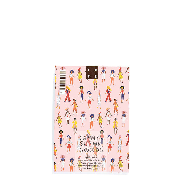 Walking Ladies - Notebook - Proper