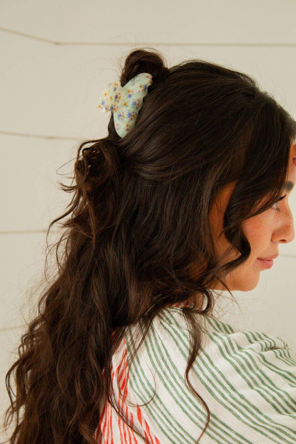 Elsie Floral Claw Clip - Proper