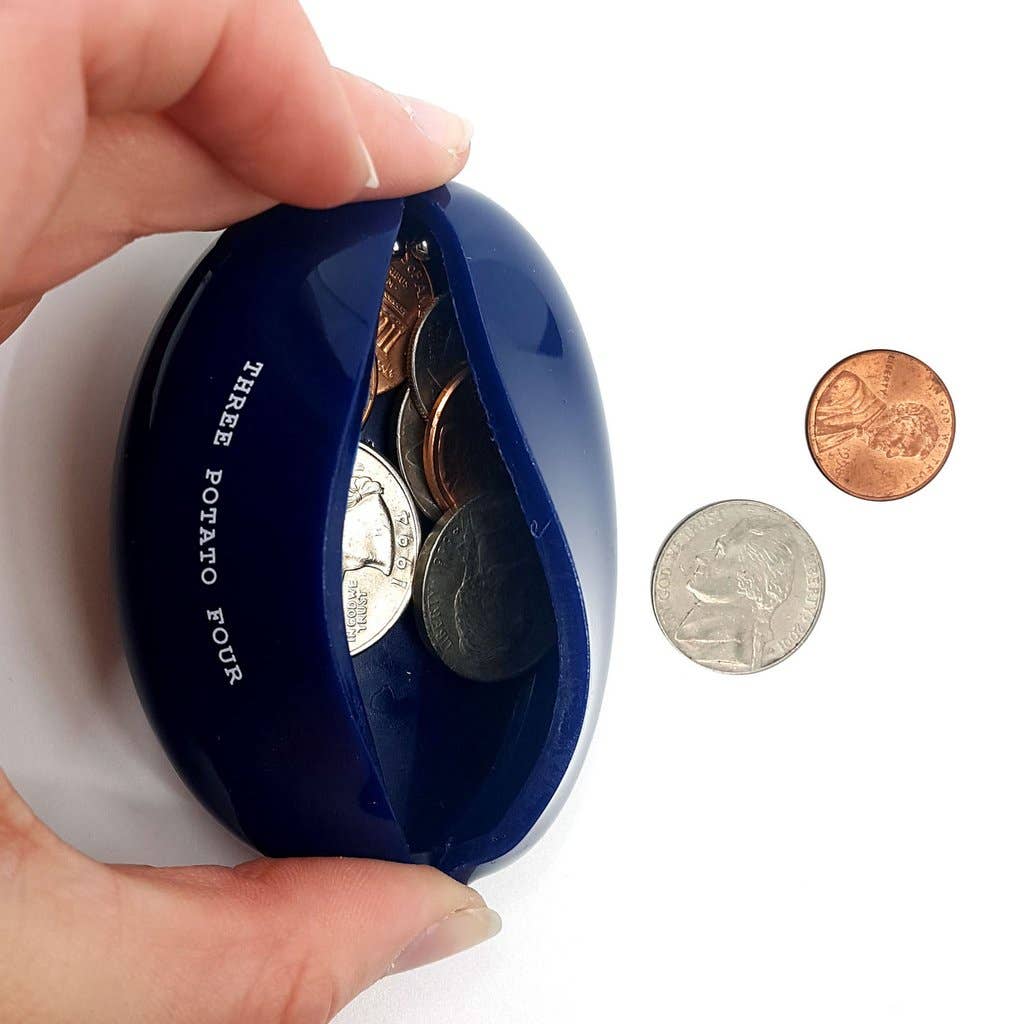 Coin Pouch - Book Money - Proper