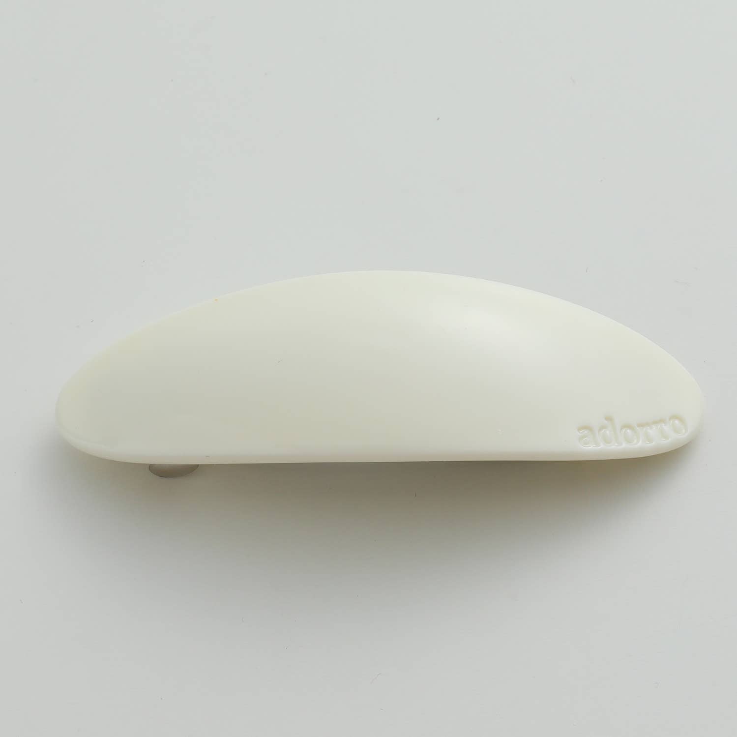 Charlotte Curved Thick French Barrette