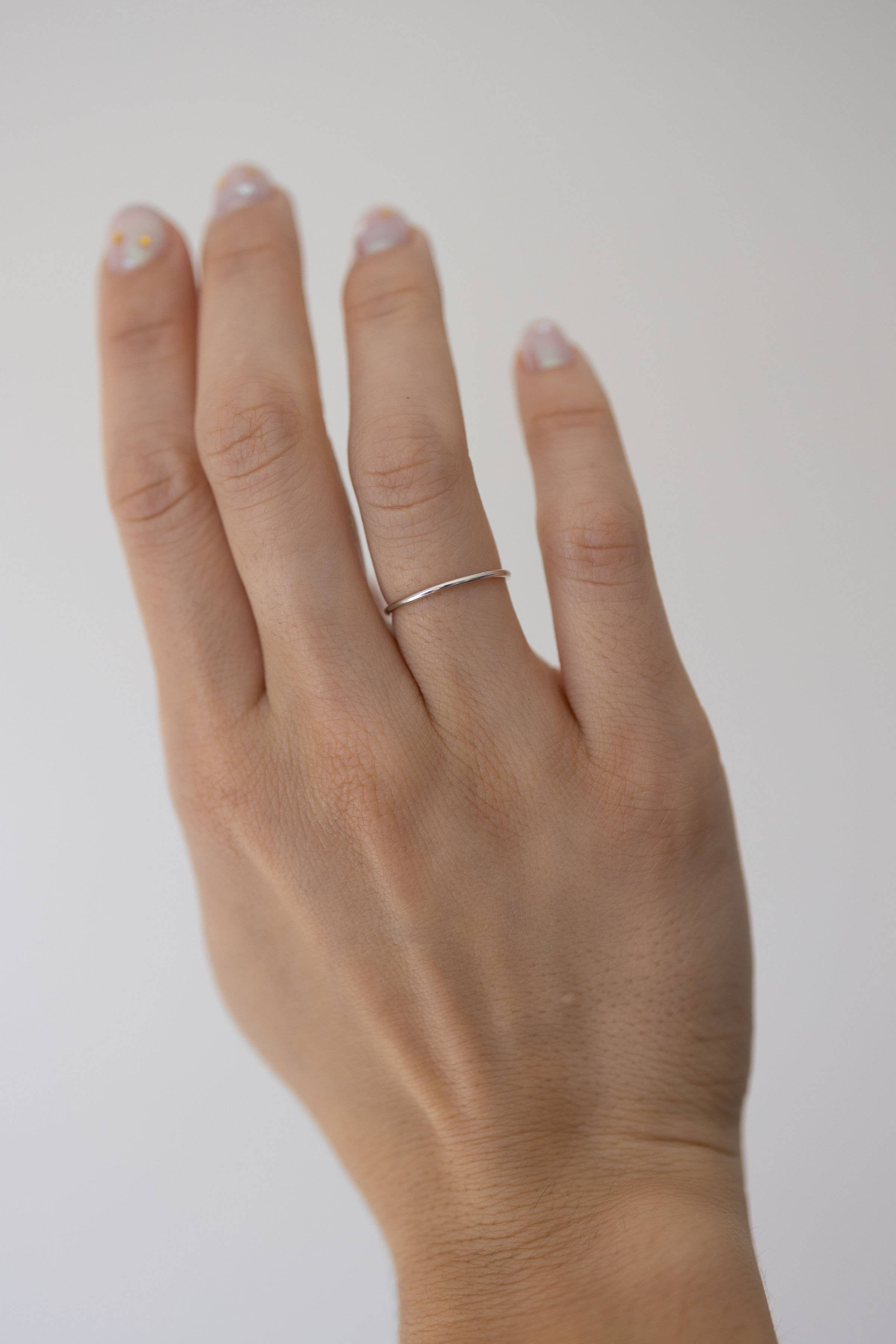 Smooth Stacking Ring - Proper