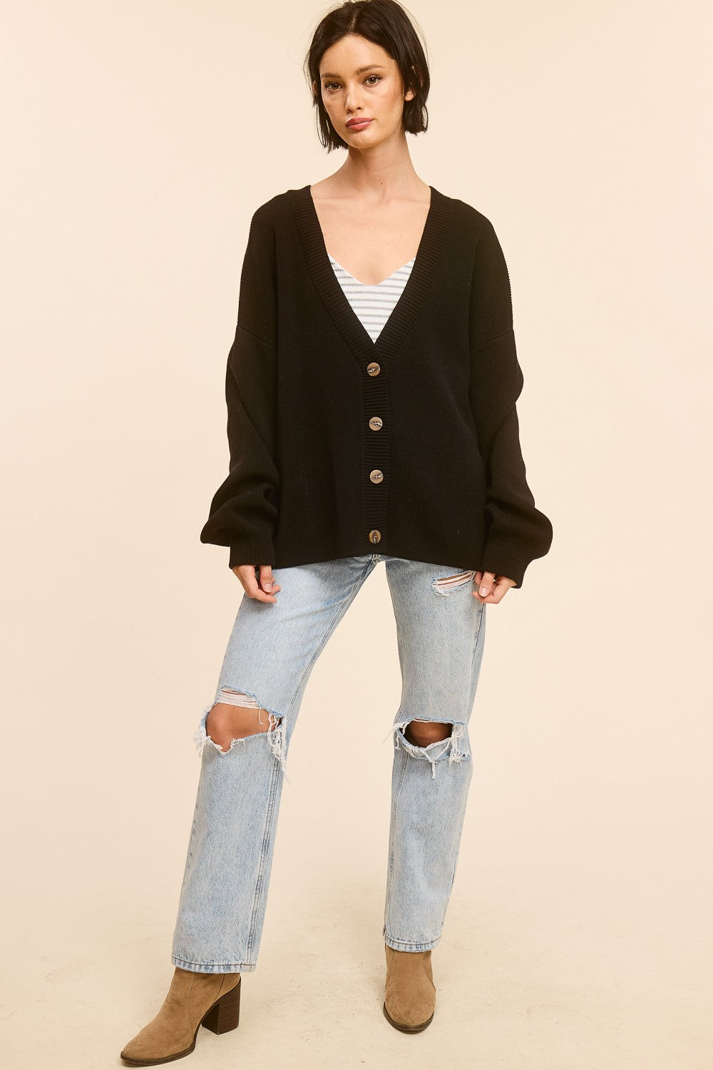 Mckinley Cardigan - Proper