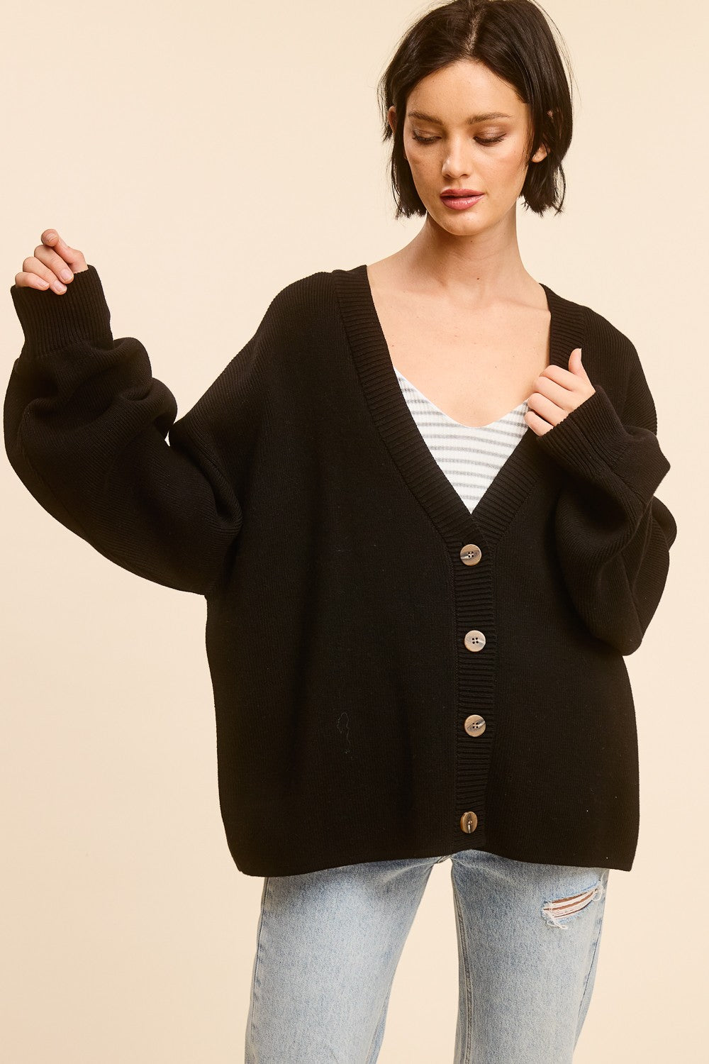 Mckinley Cardigan - Proper