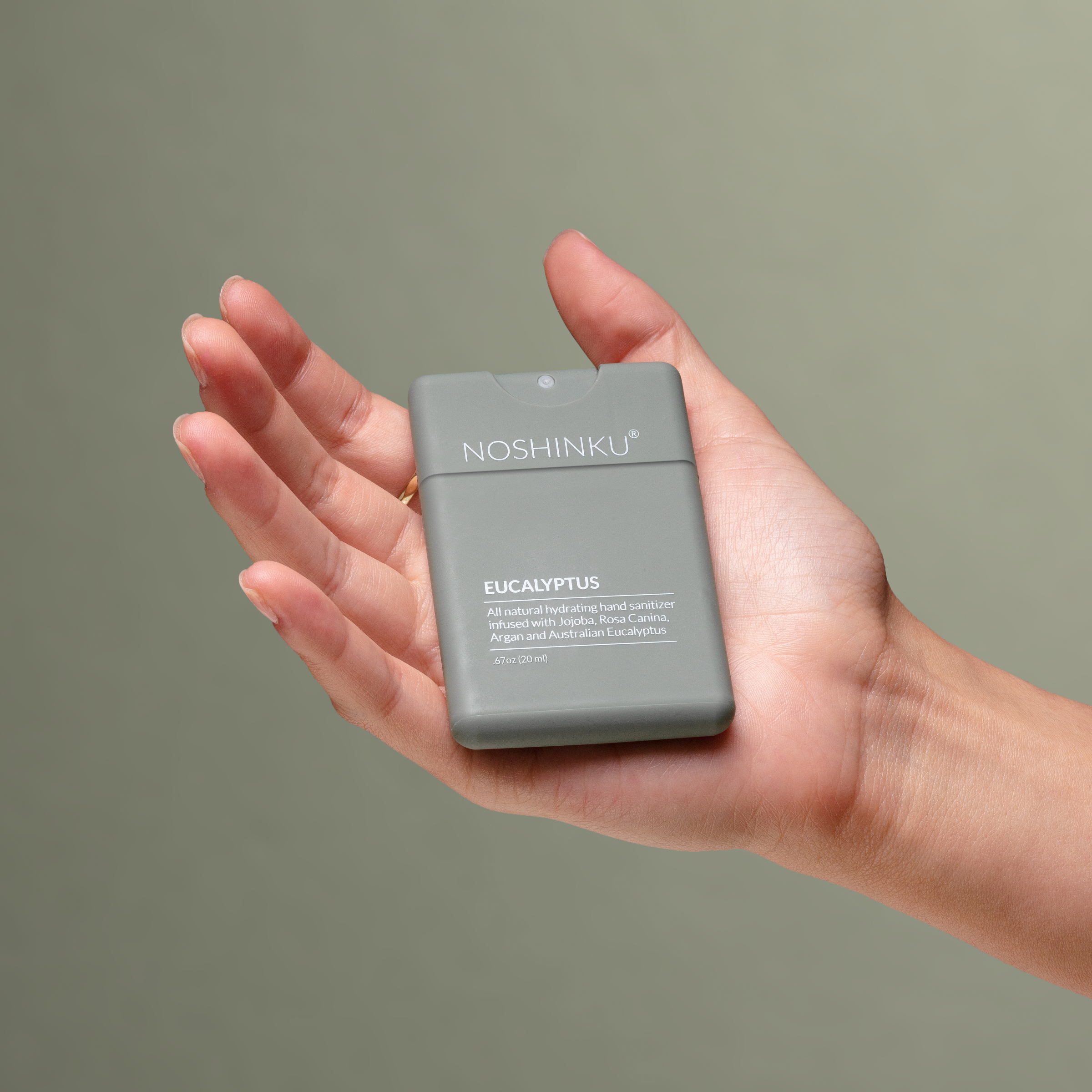 Refillable Eucalyptus Nourishing Pocket Sanitizer - Proper