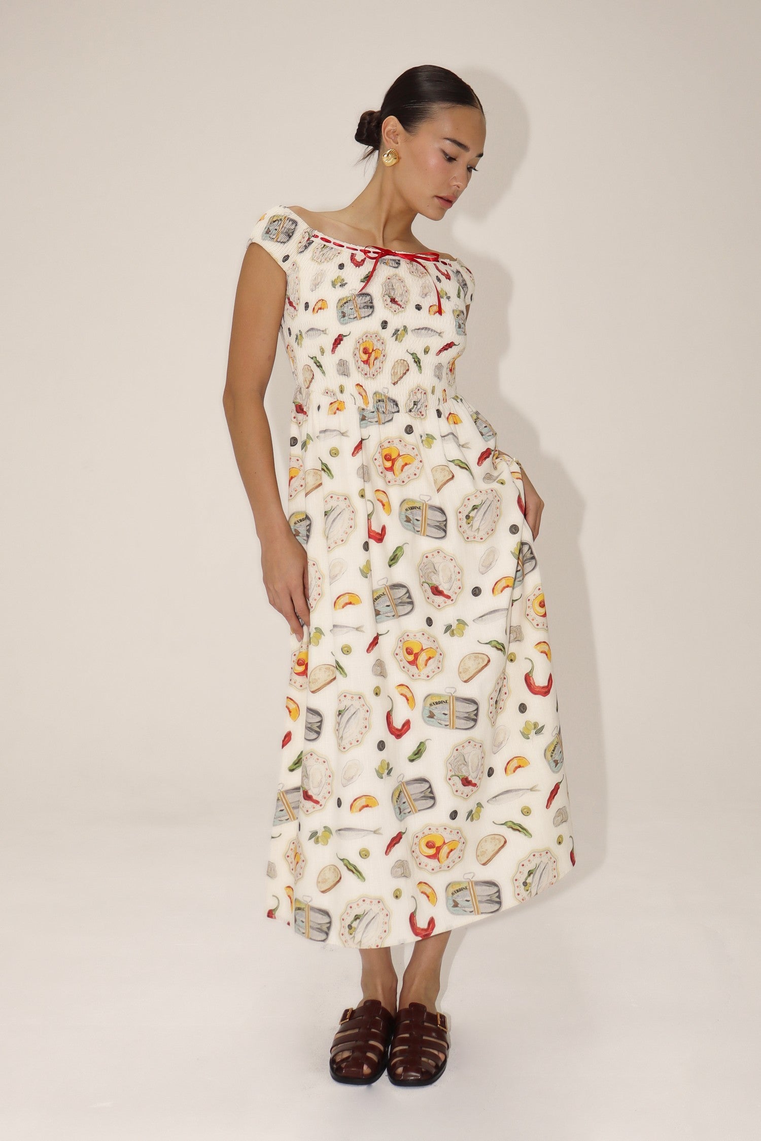 Playful Picnic Dress