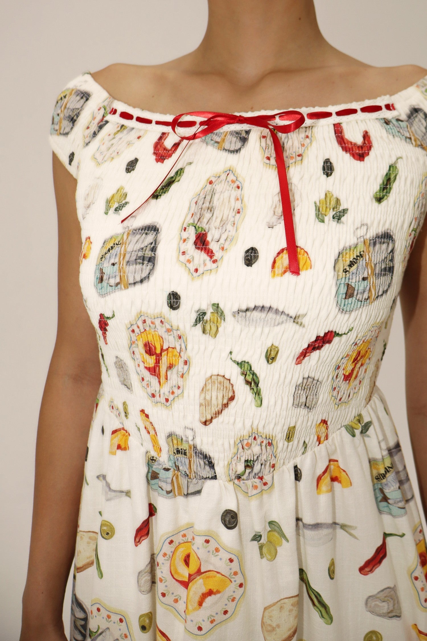 Playful Picnic Dress