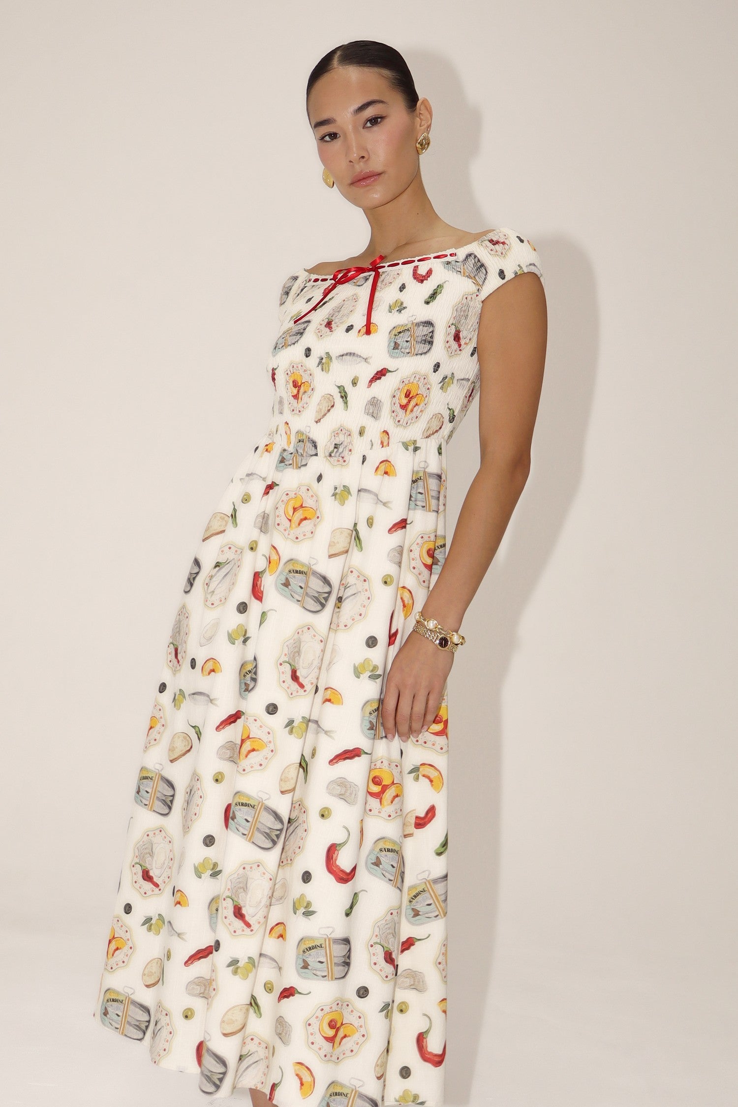 Playful Picnic Dress