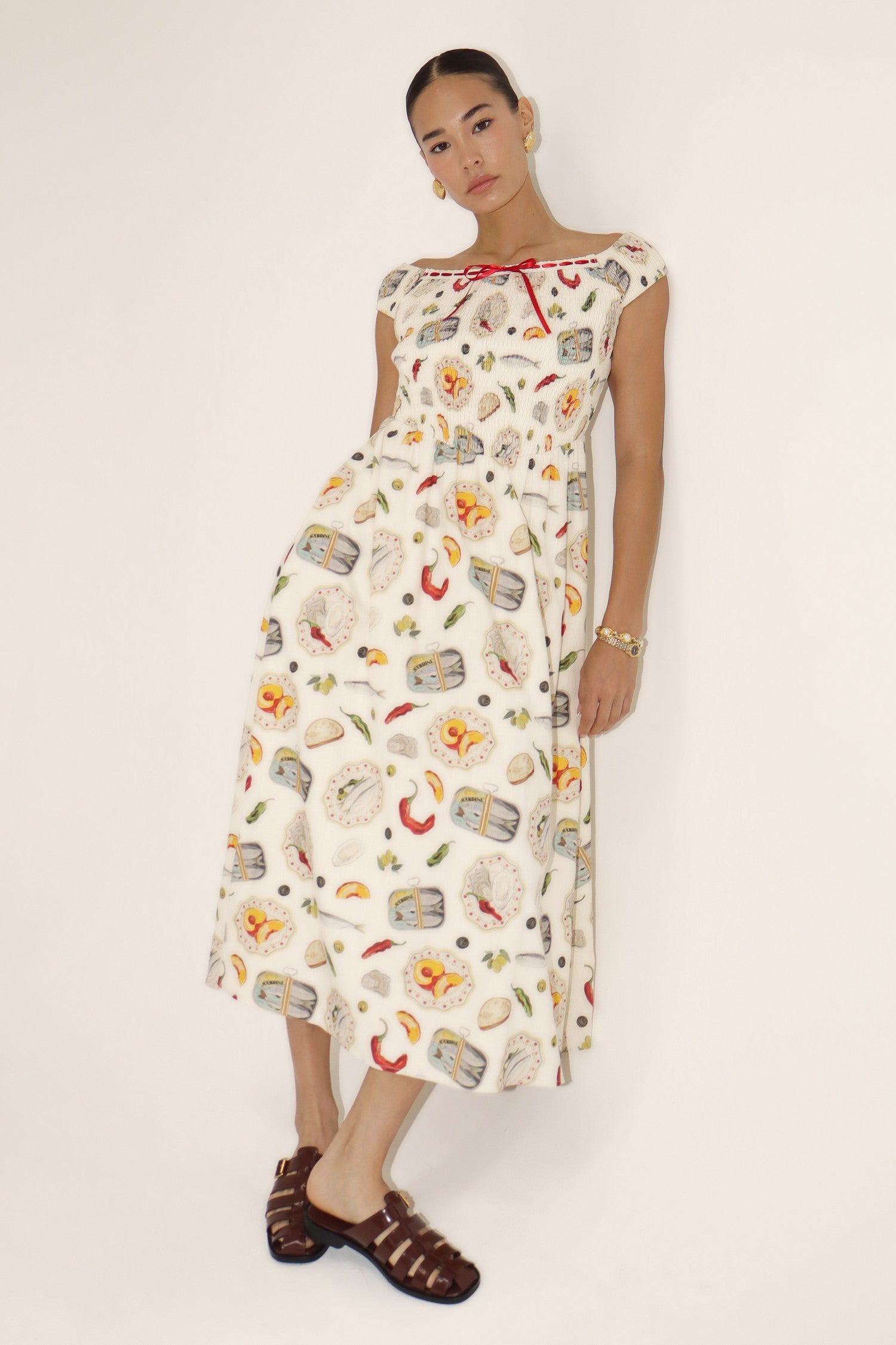 Playful Picnic Dress