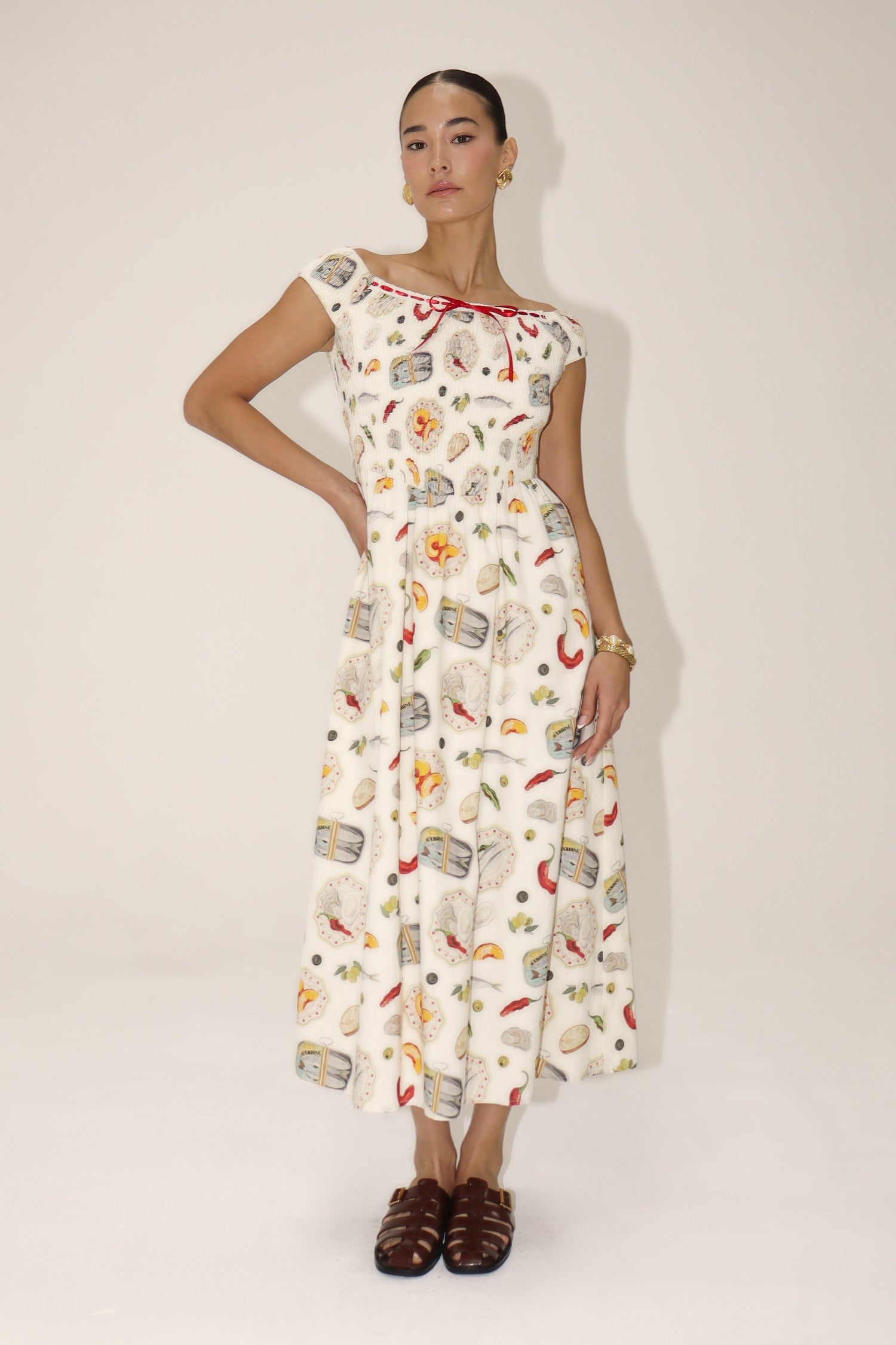 Playful Picnic Dress