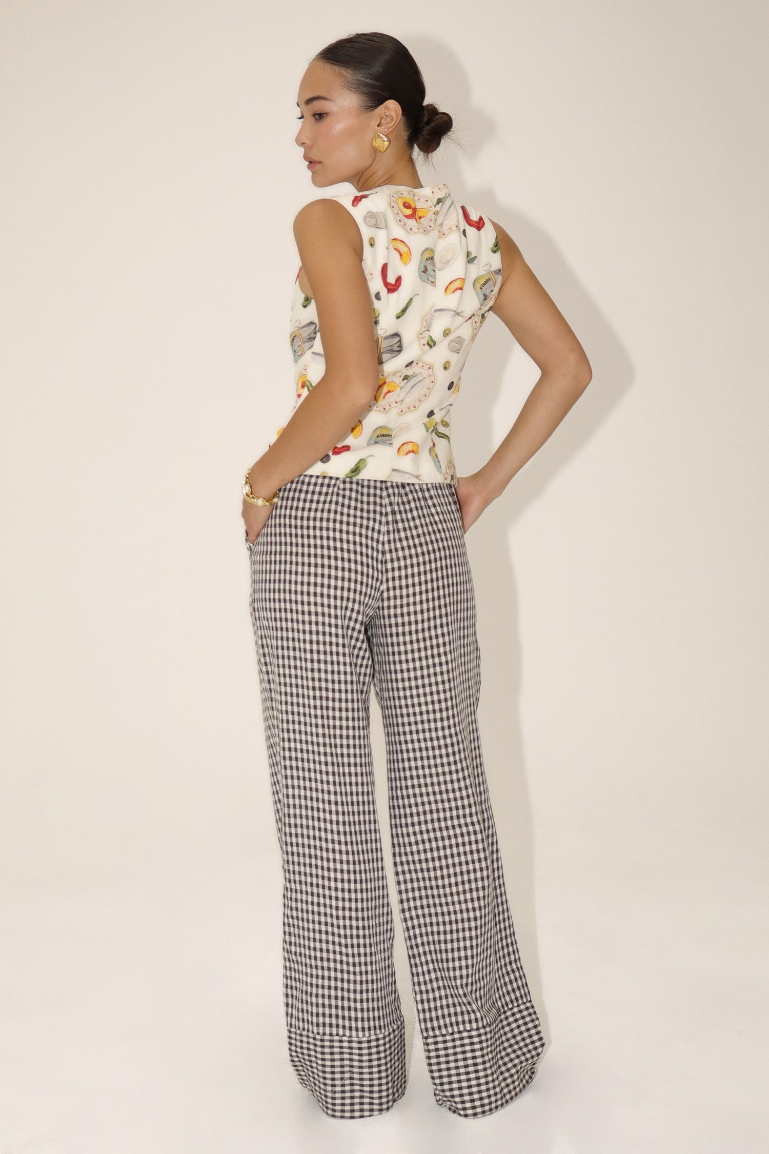 Playful Picnic Top