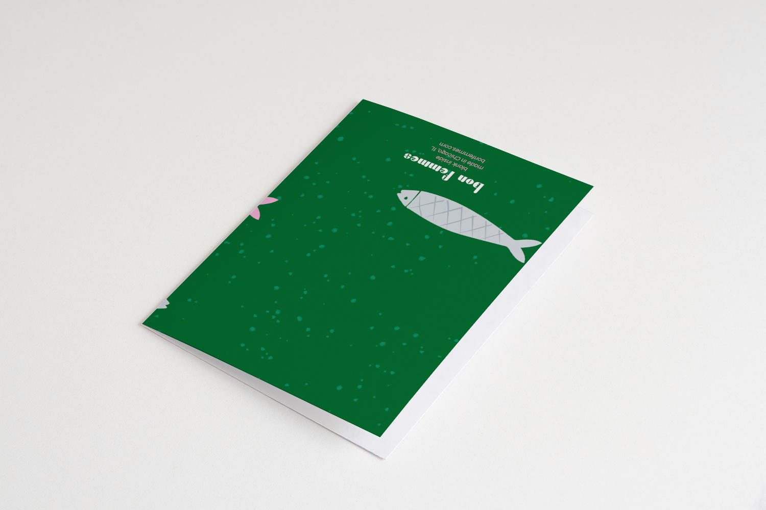 Fish In The Sea Love Greeting Card
