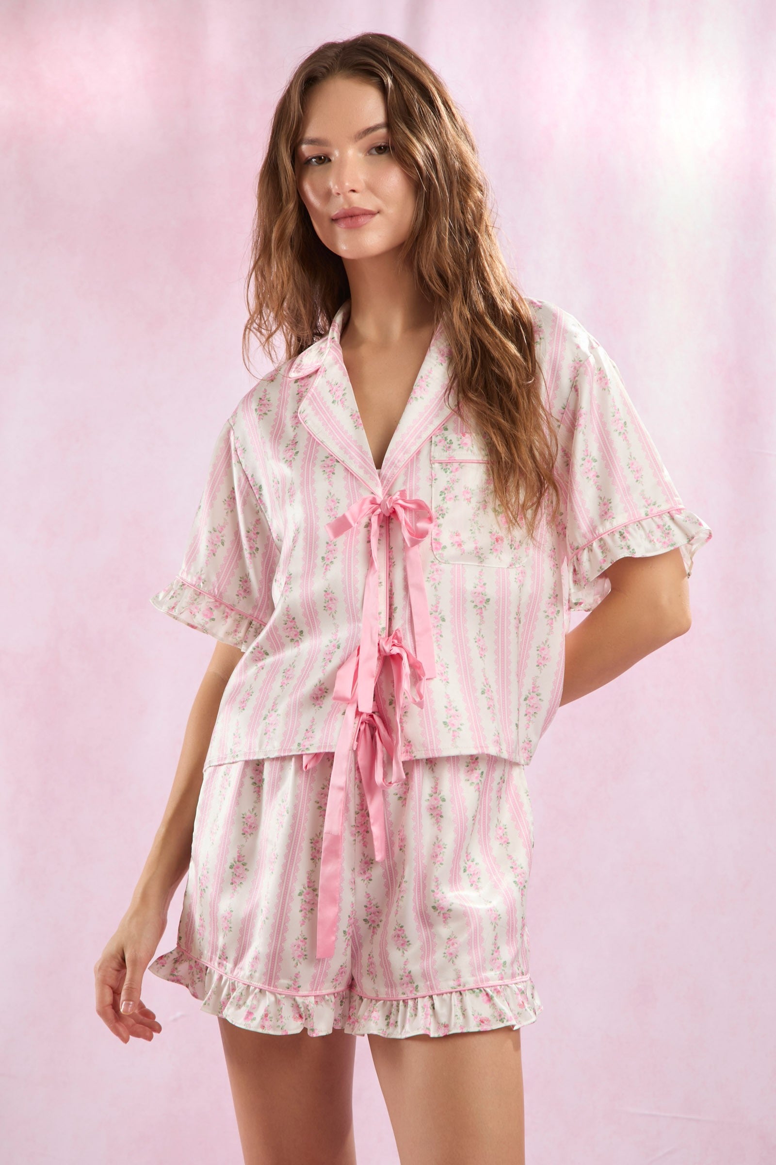 Junia Pajama Shorts