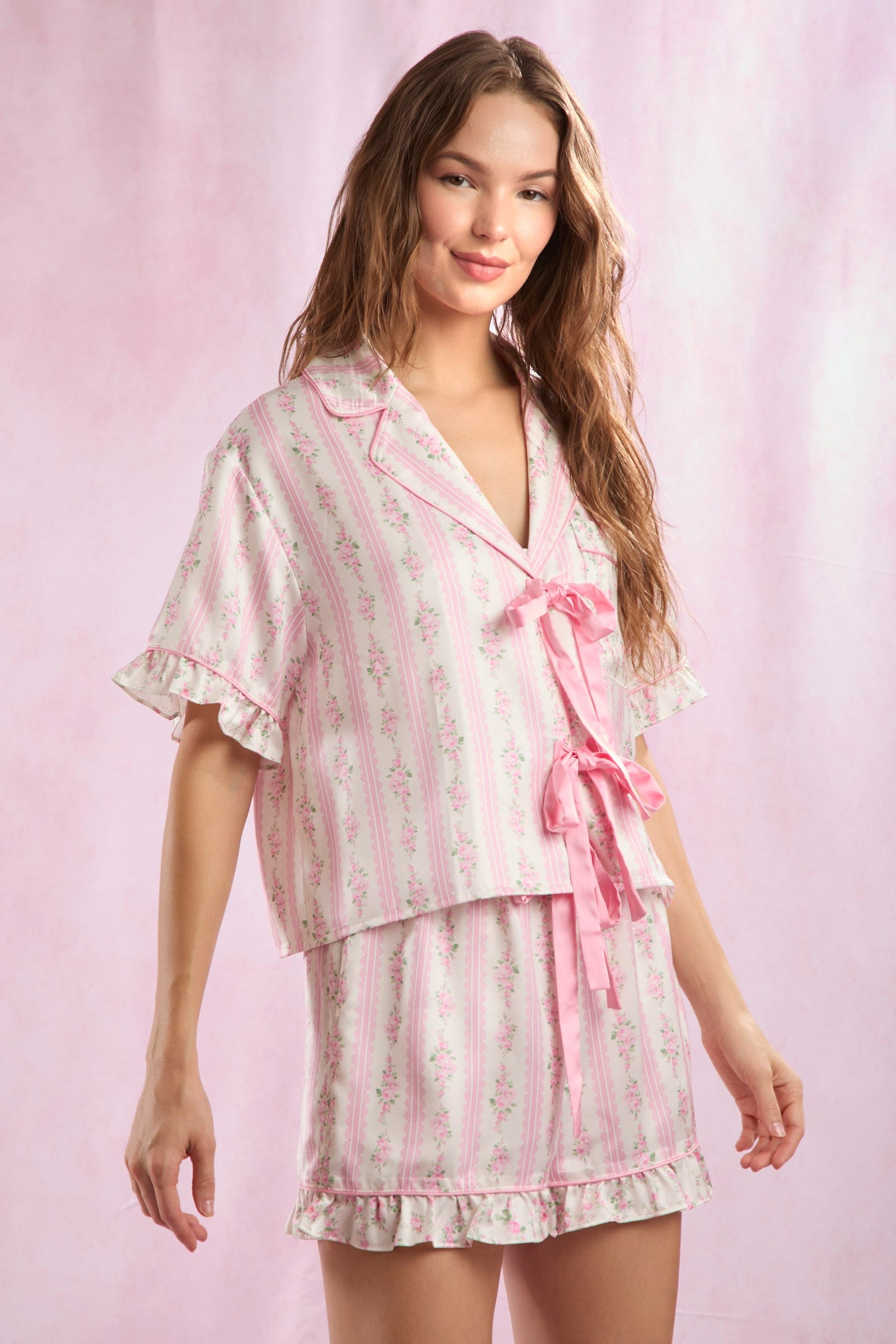 Junia Pajama Shorts