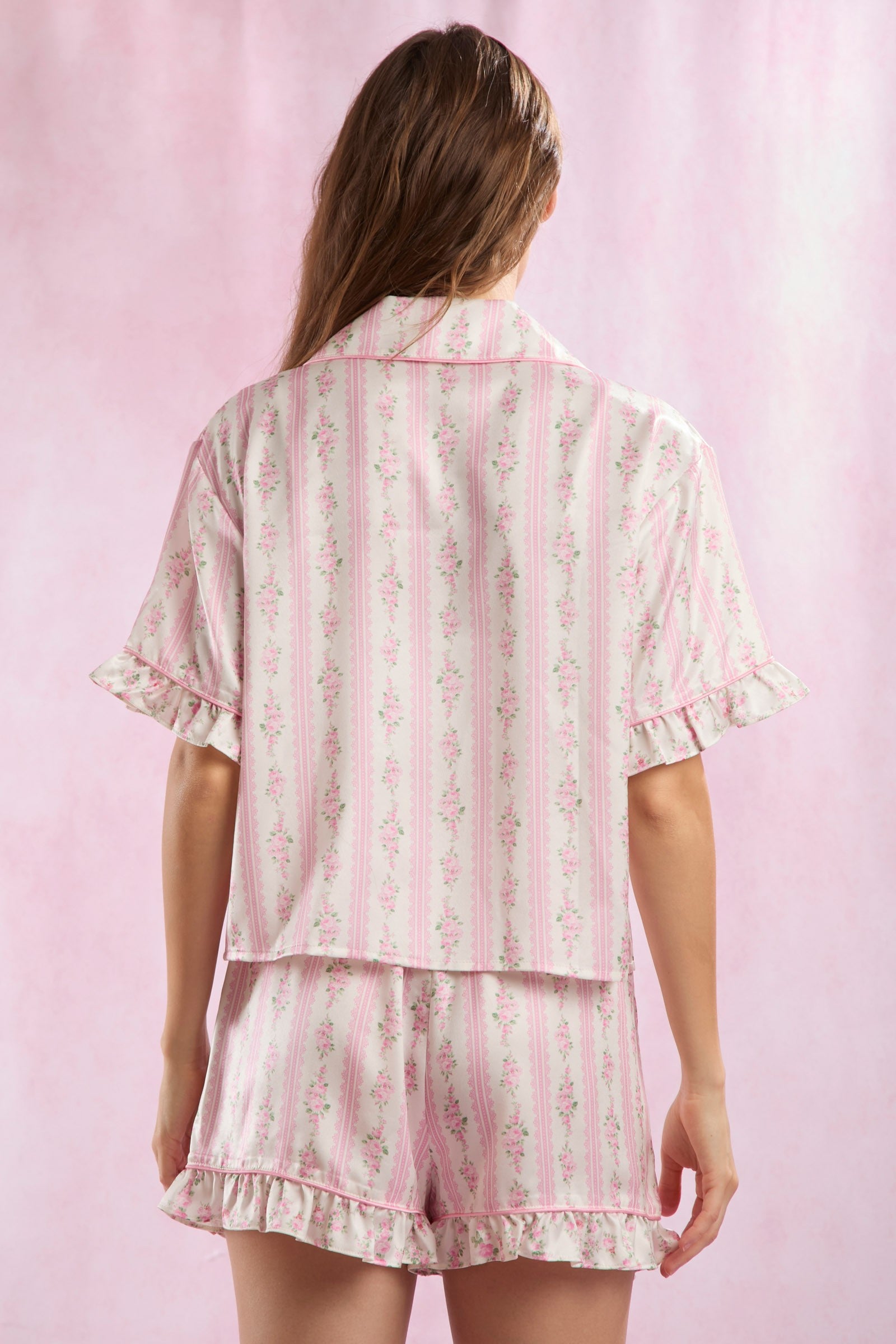 Junia Pajama Shorts