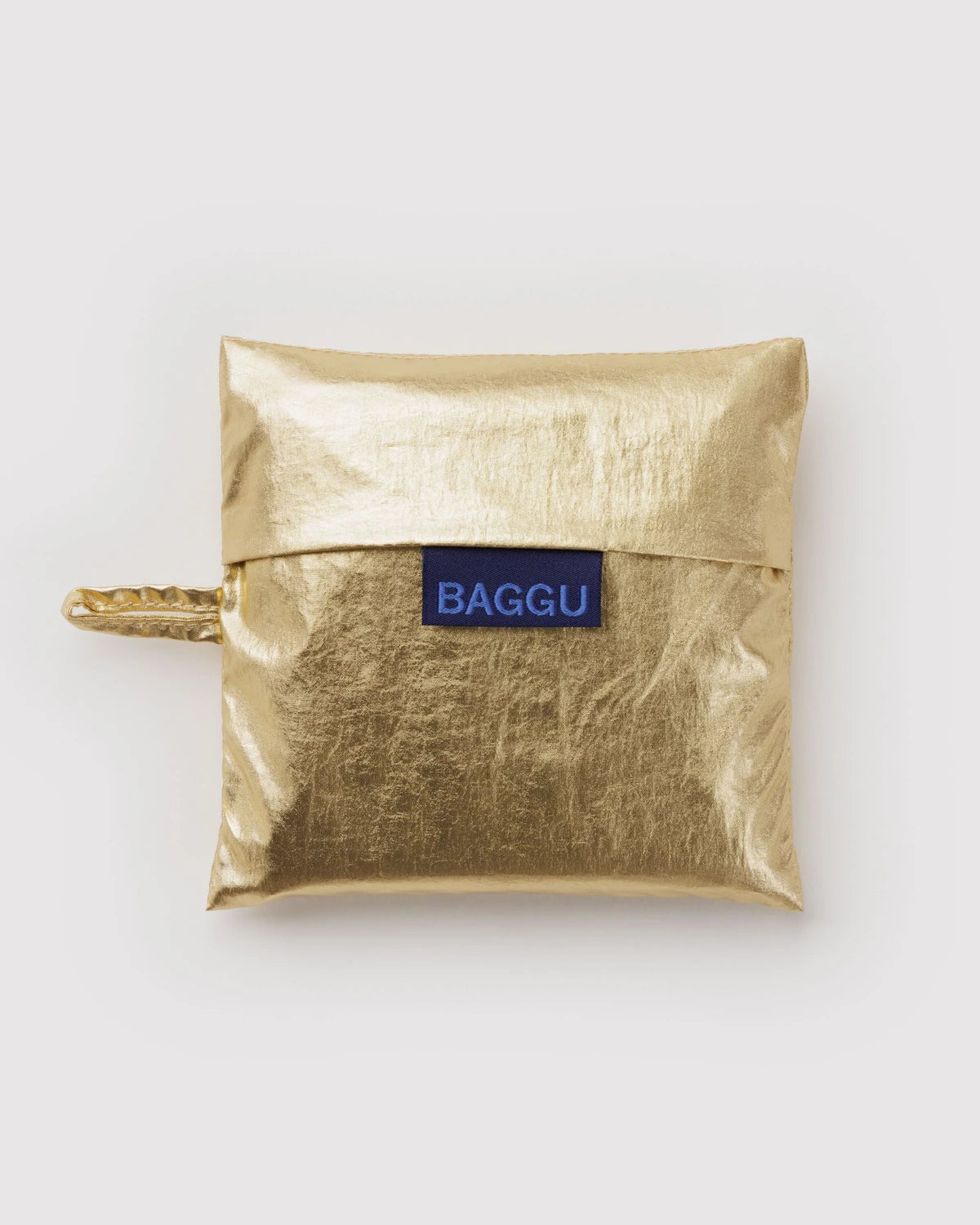 Standard Baggu - Golden Metallic