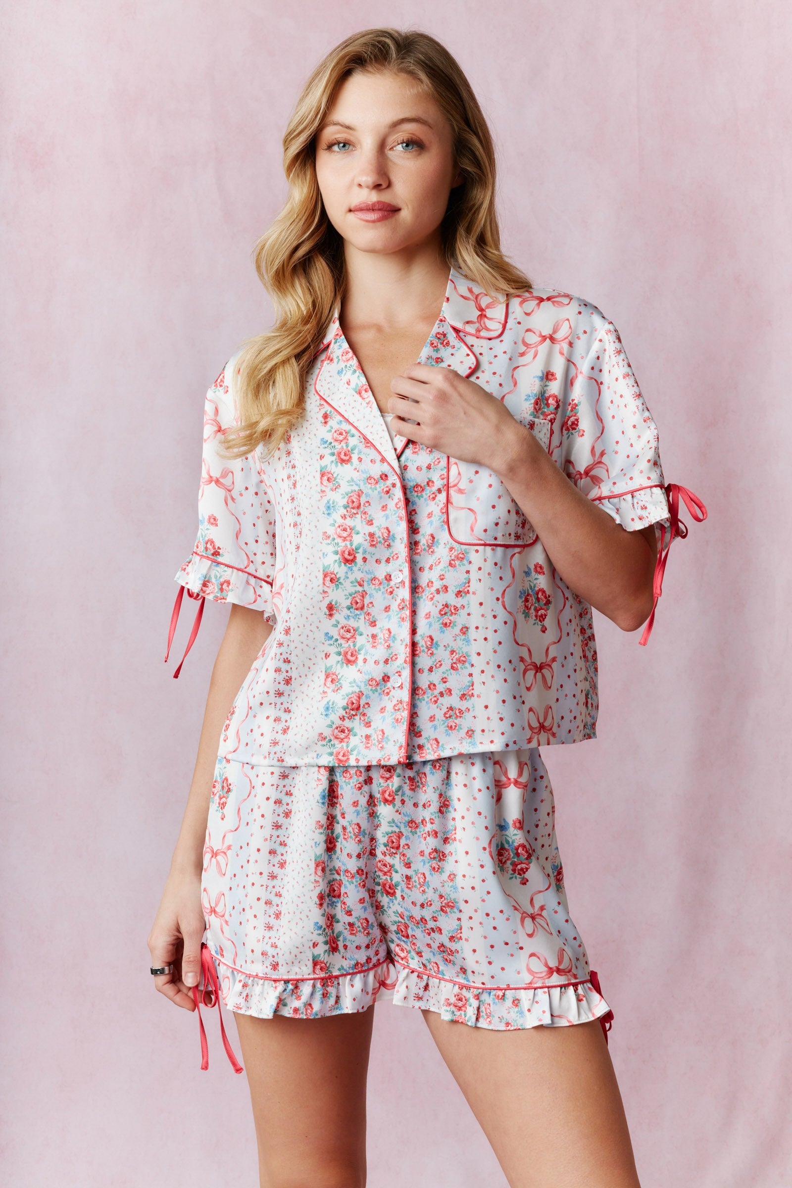 Sela Pajama Shorts