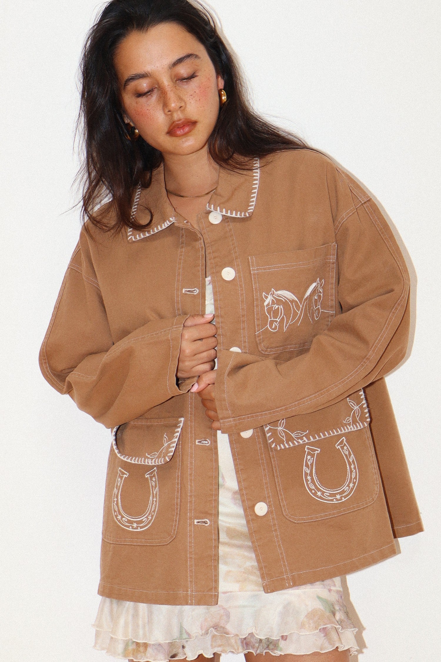 Evadne Jacket - Proper