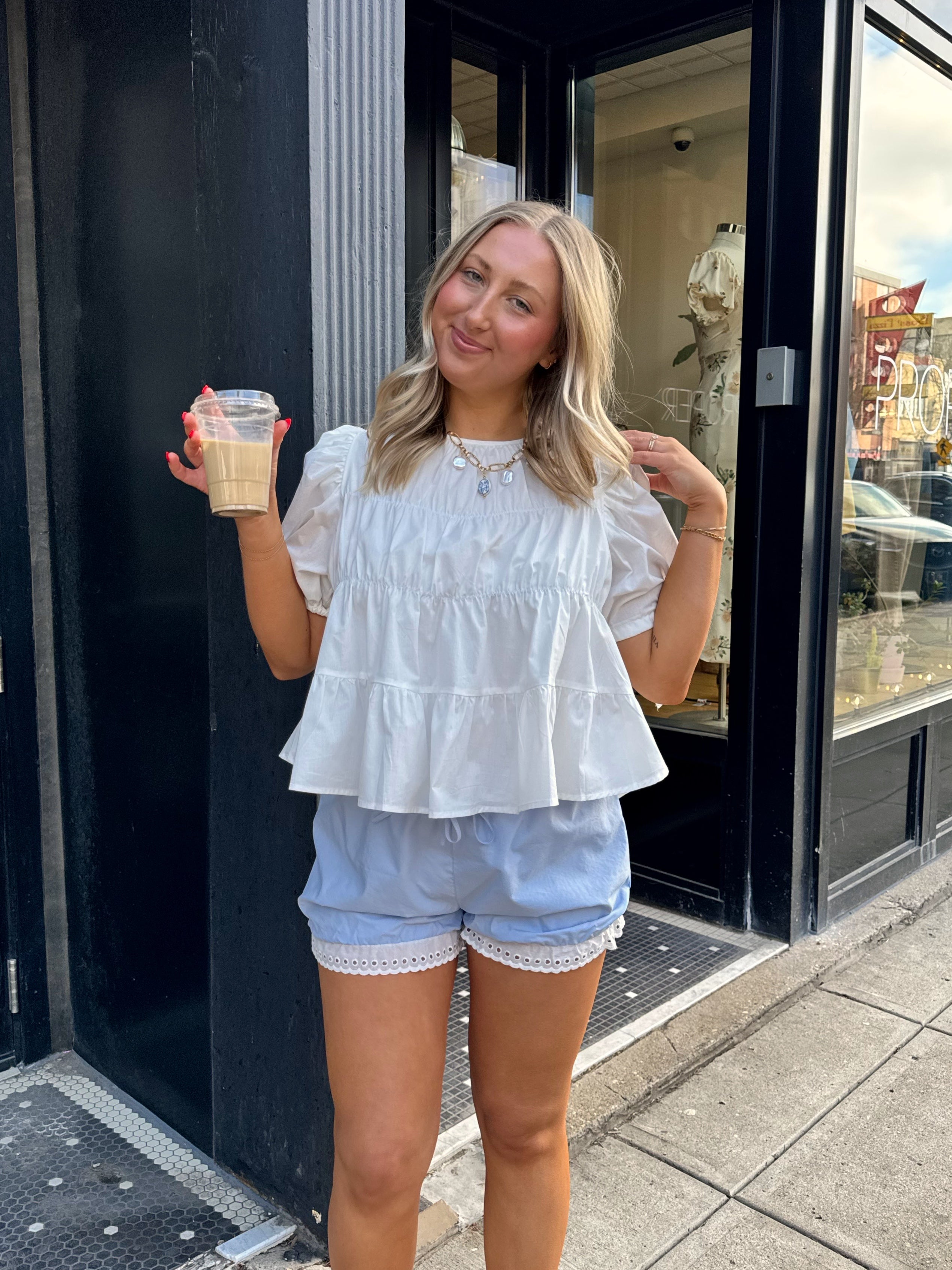 Posy Bloomer Shorts