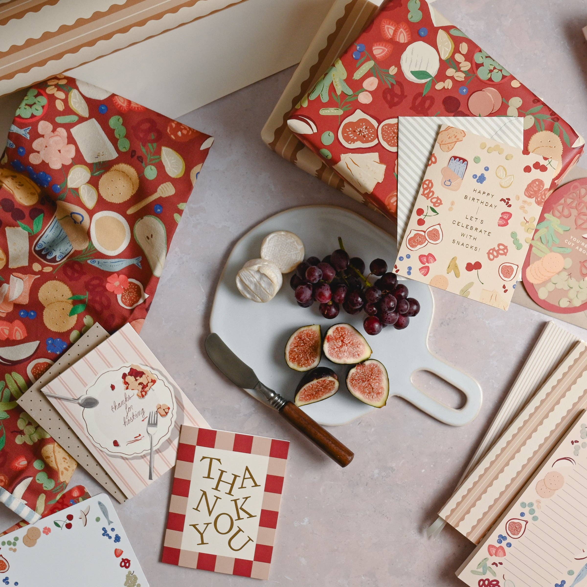Celebrate with Snacks Card