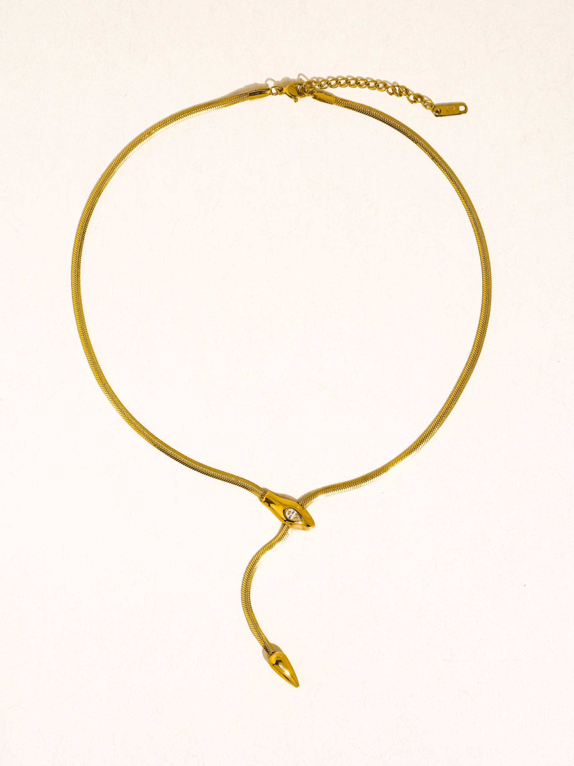 Gildora Lariat Necklace