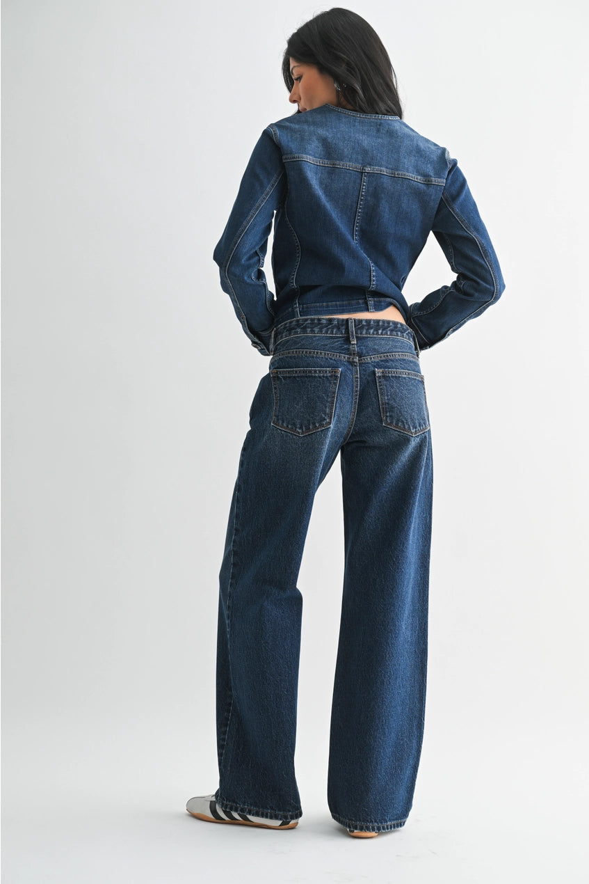 Baggy Wide Leg Jeans