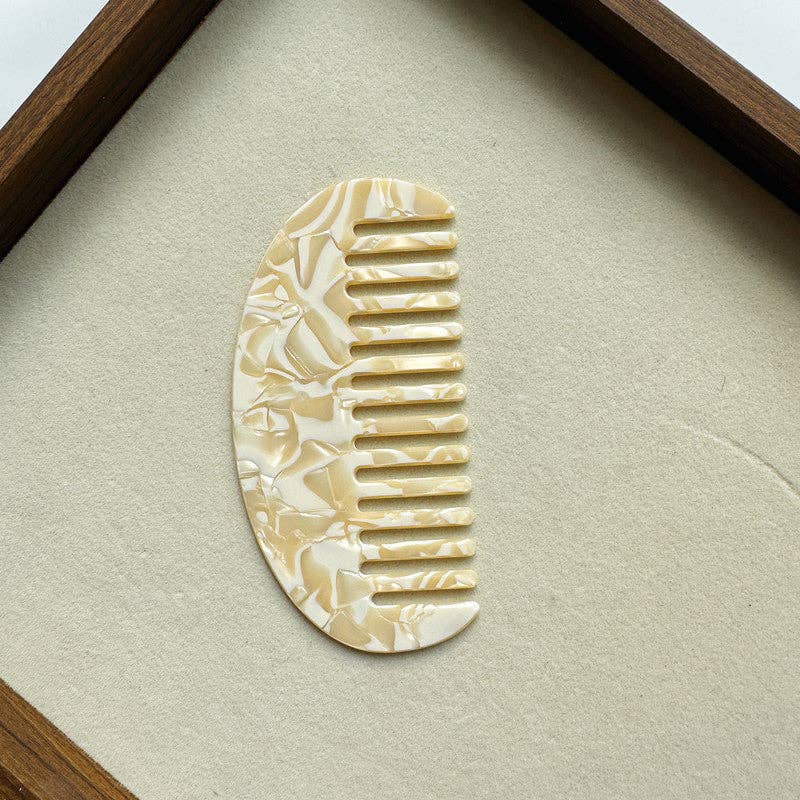 Half-Moon Hair Combs