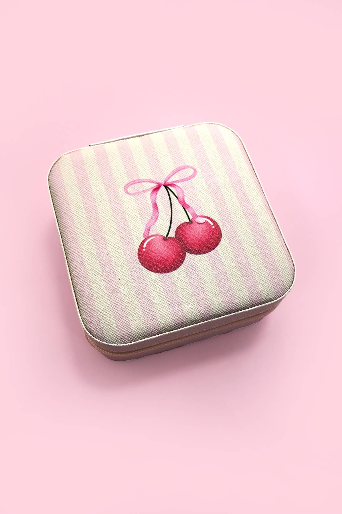 Zippered Jewelry Box - Proper