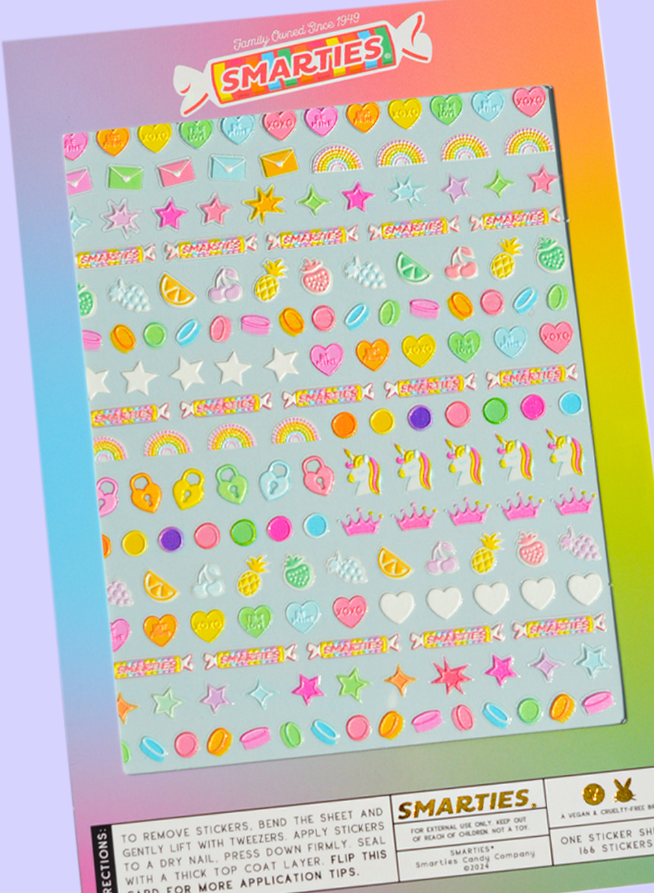 Nail Art Stickers - Smarties™