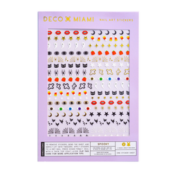 Nail Art Stickers - Spooky (Halloween) - Proper