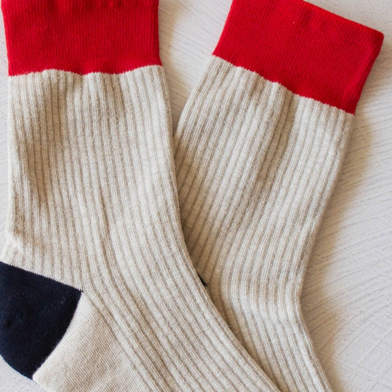 Color Block Casual Socks - Proper