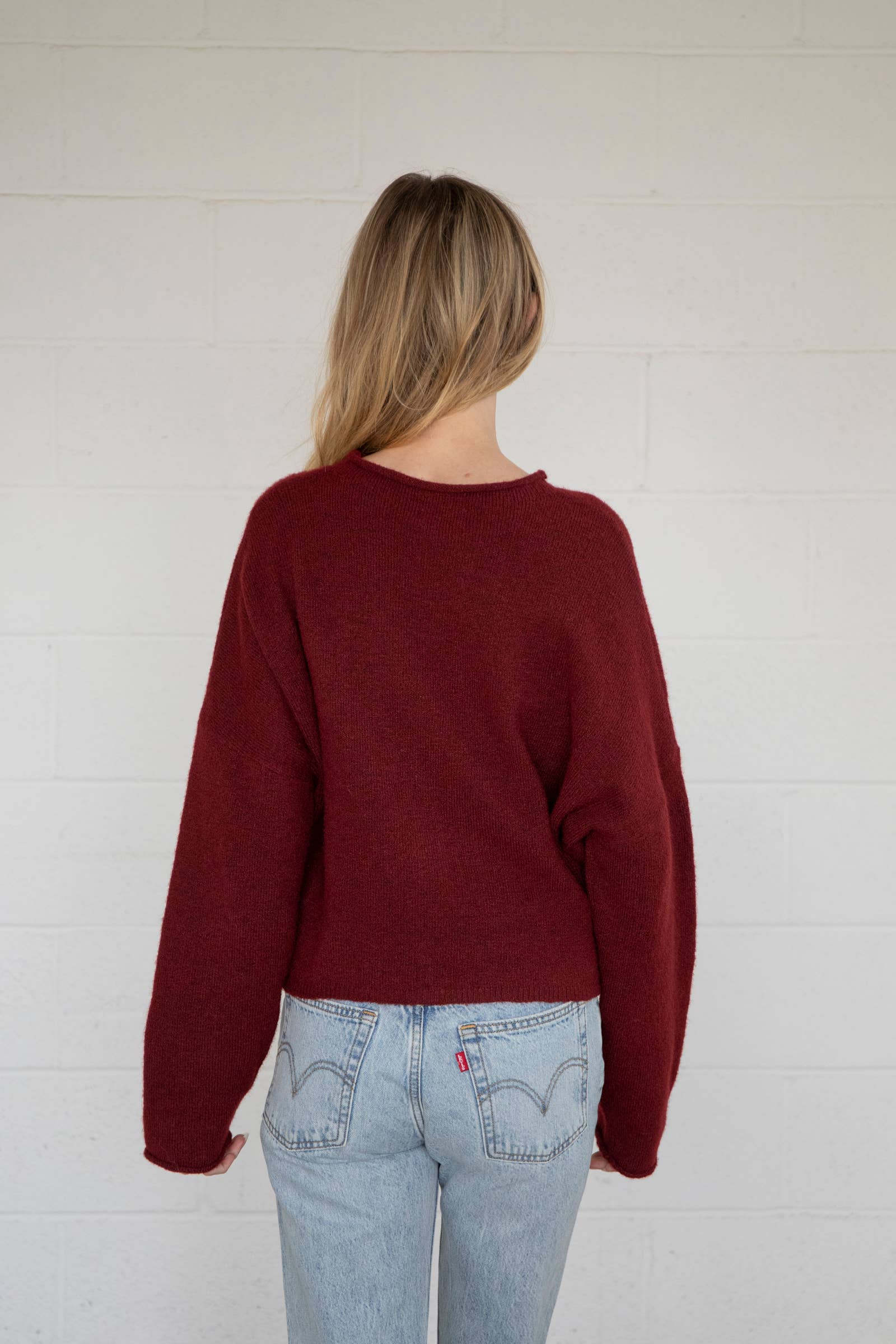 Wine Piper Cardigan - Proper