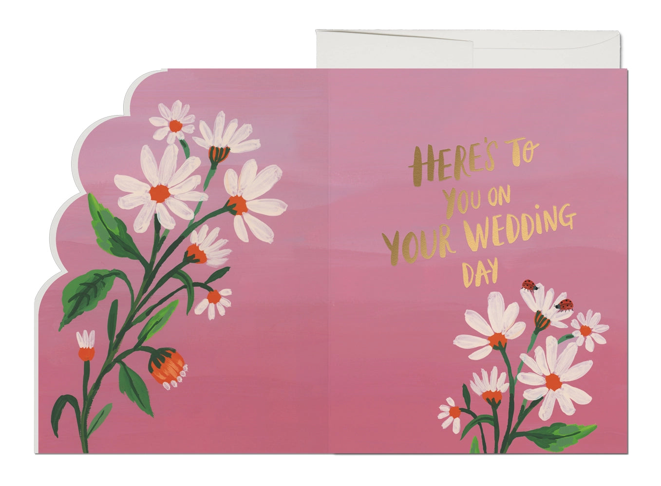 Your Wedding Greeting Card - Proper